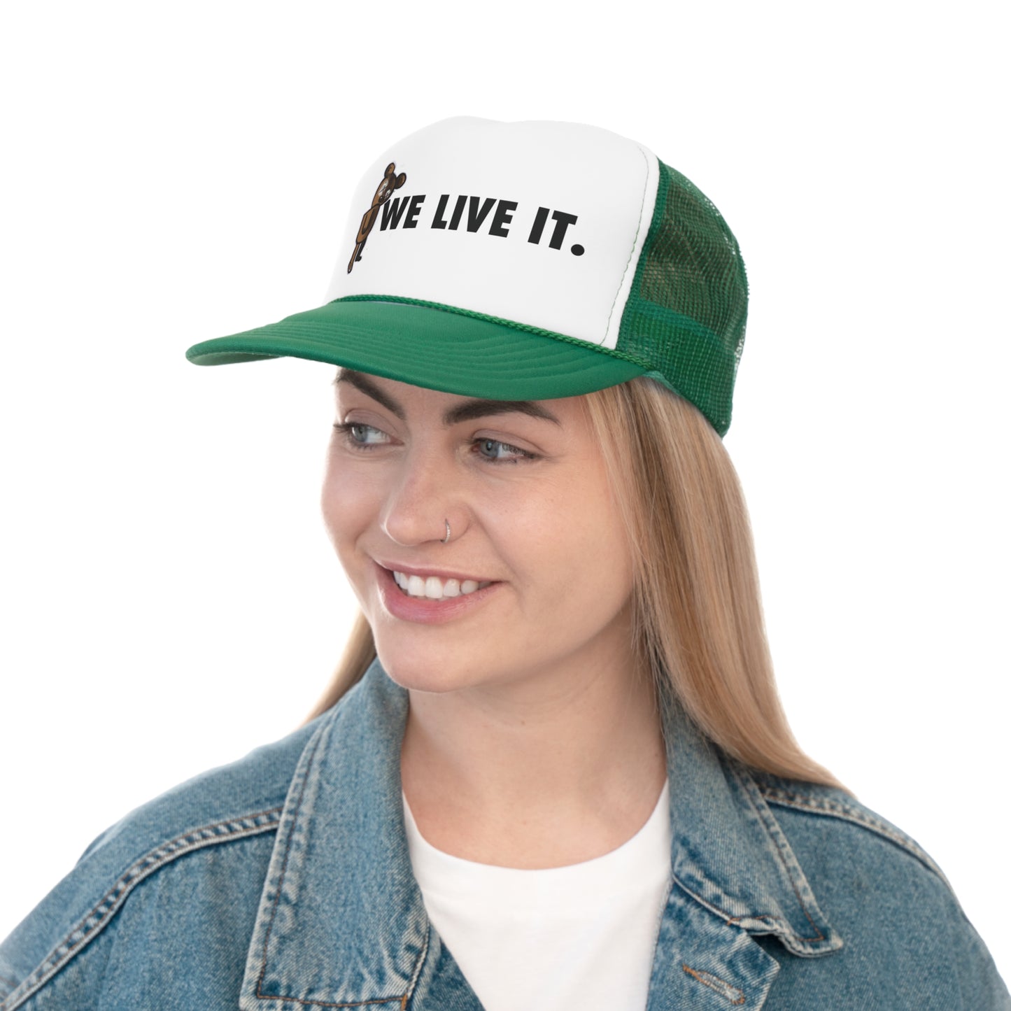 We Live It Teddy Thisisdreamz Clothing Co. | Otto Trucker Cap