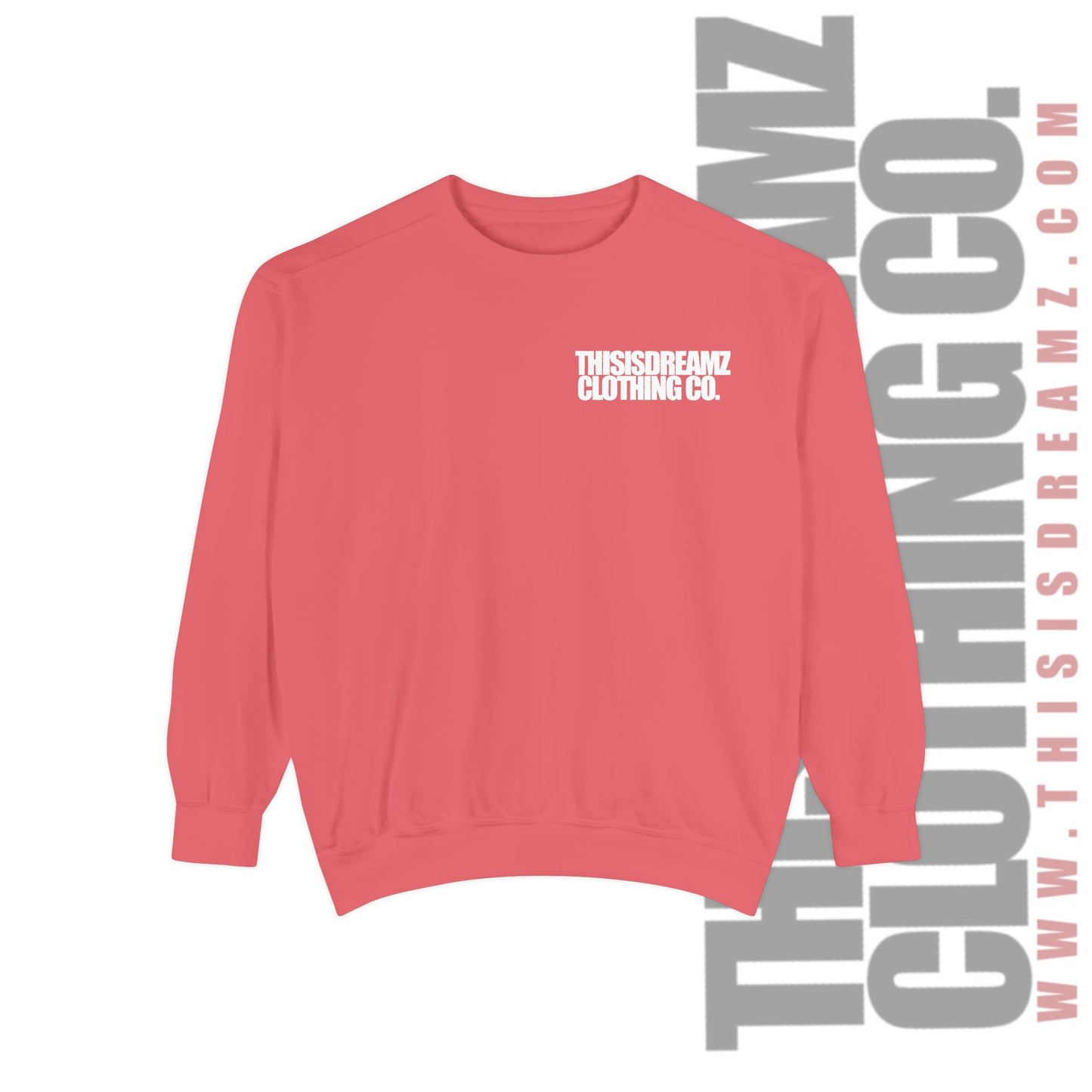 Unisex Garment-Dyed Sweatshirt