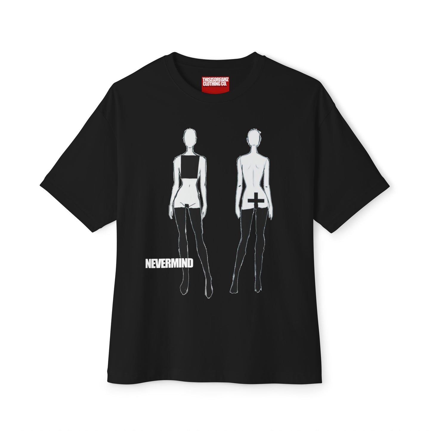 FASHION Oversized Boxy Tee