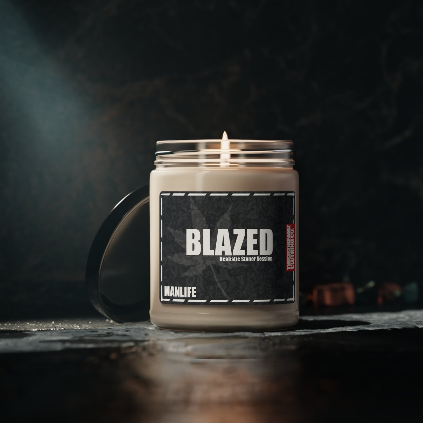 BLAZED | Scented Soy Candle, 9oz