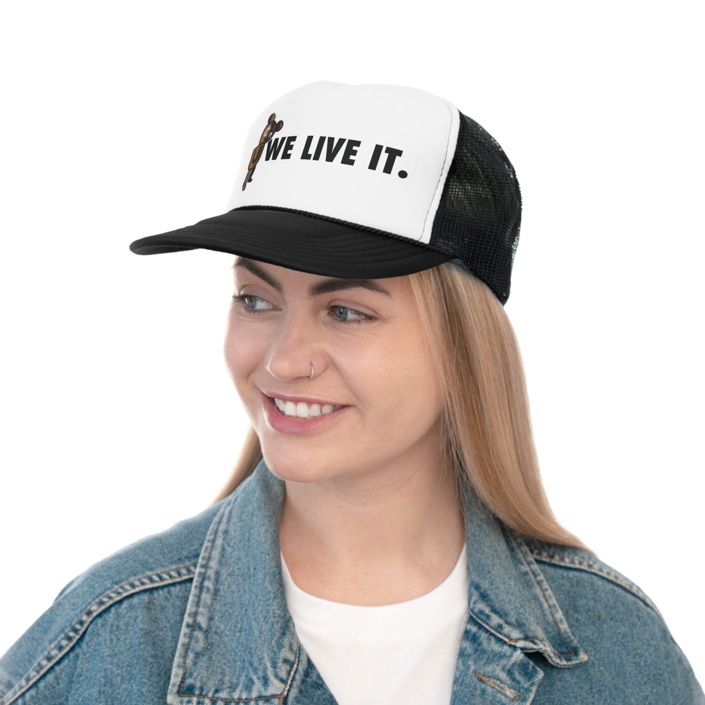 We Live It Teddy Thisisdreamz Clothing Co. | Otto Trucker Cap