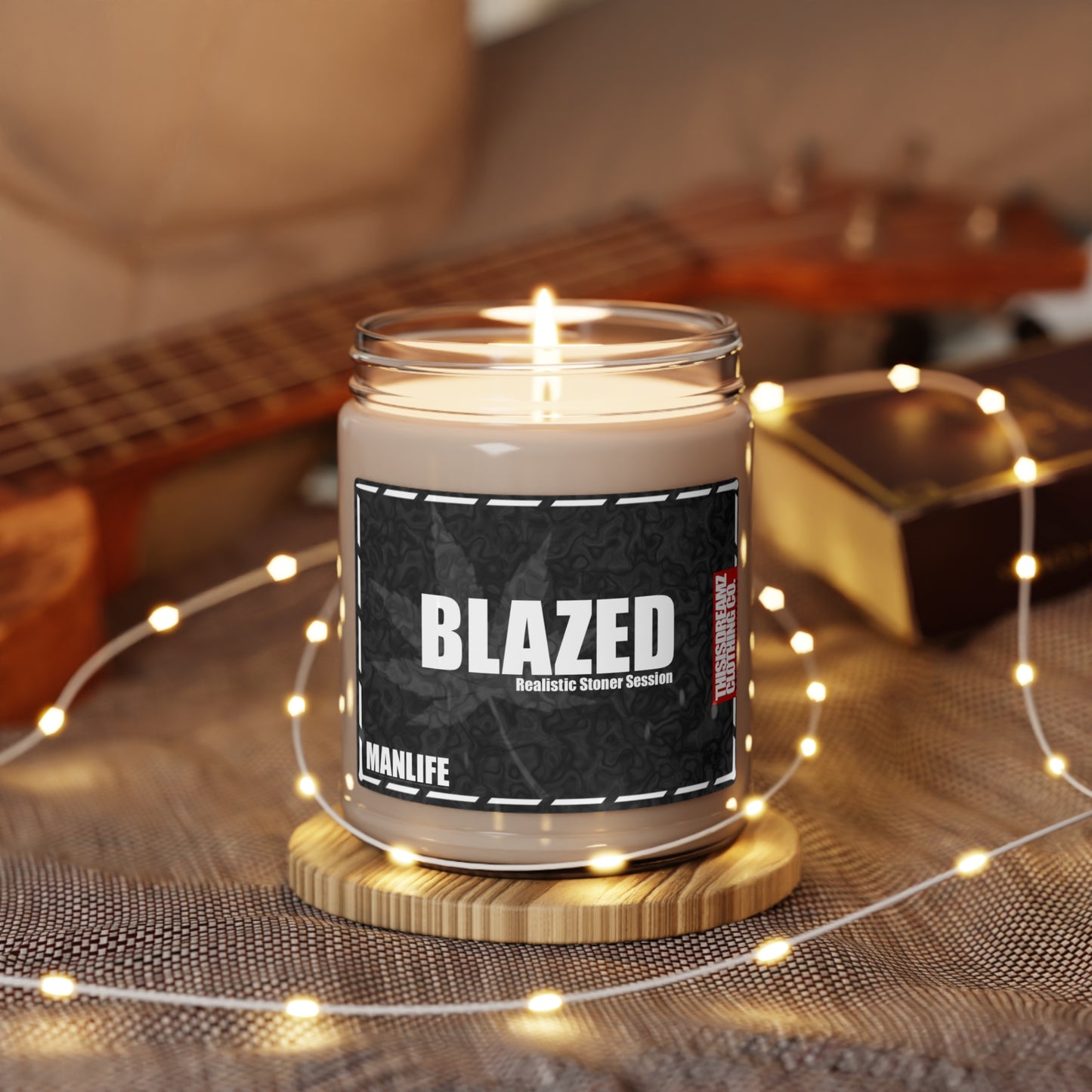 BLAZED | Scented Soy Candle, 9oz