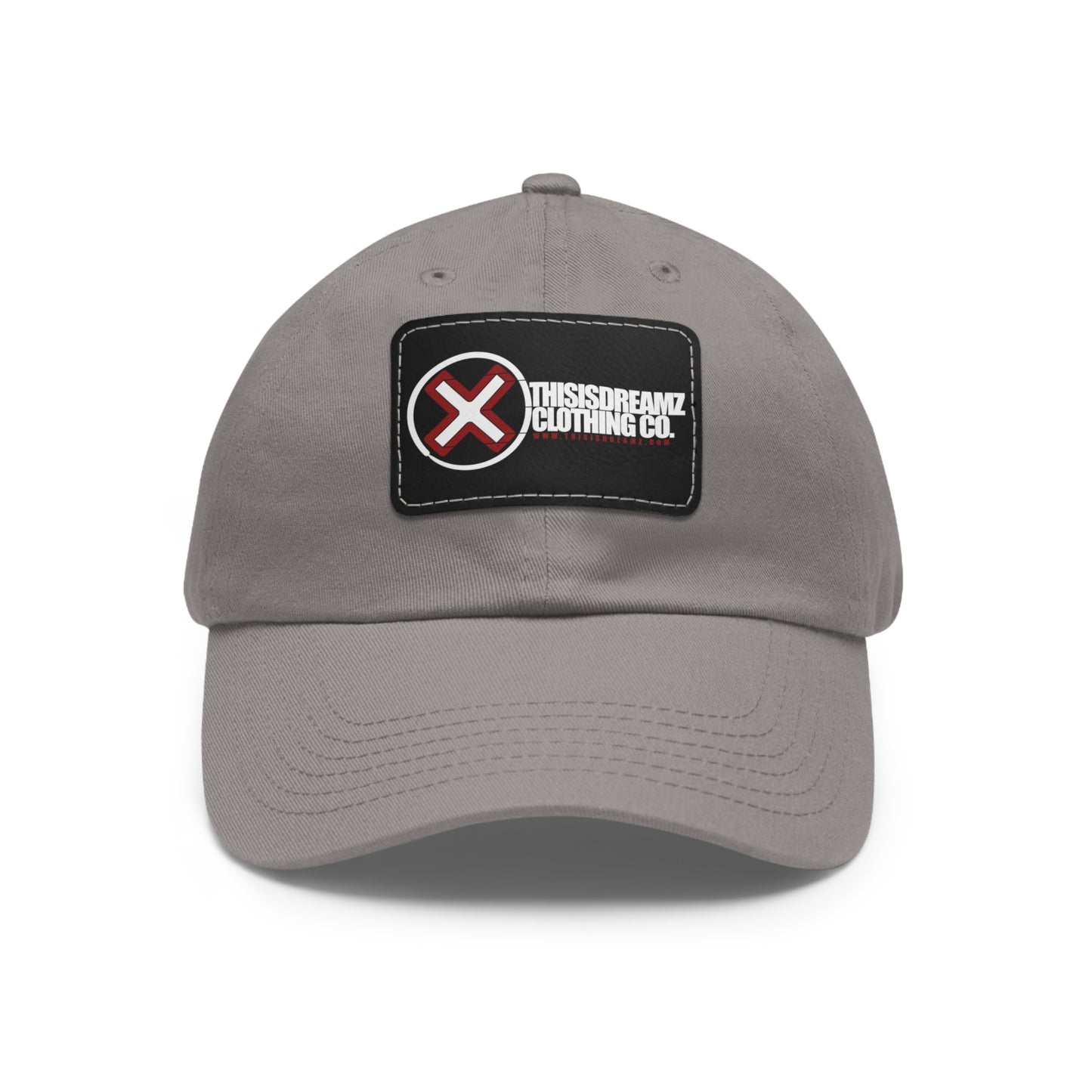 Thisisdreamz Clothing Co. | Dad Hat with Leather Patch
