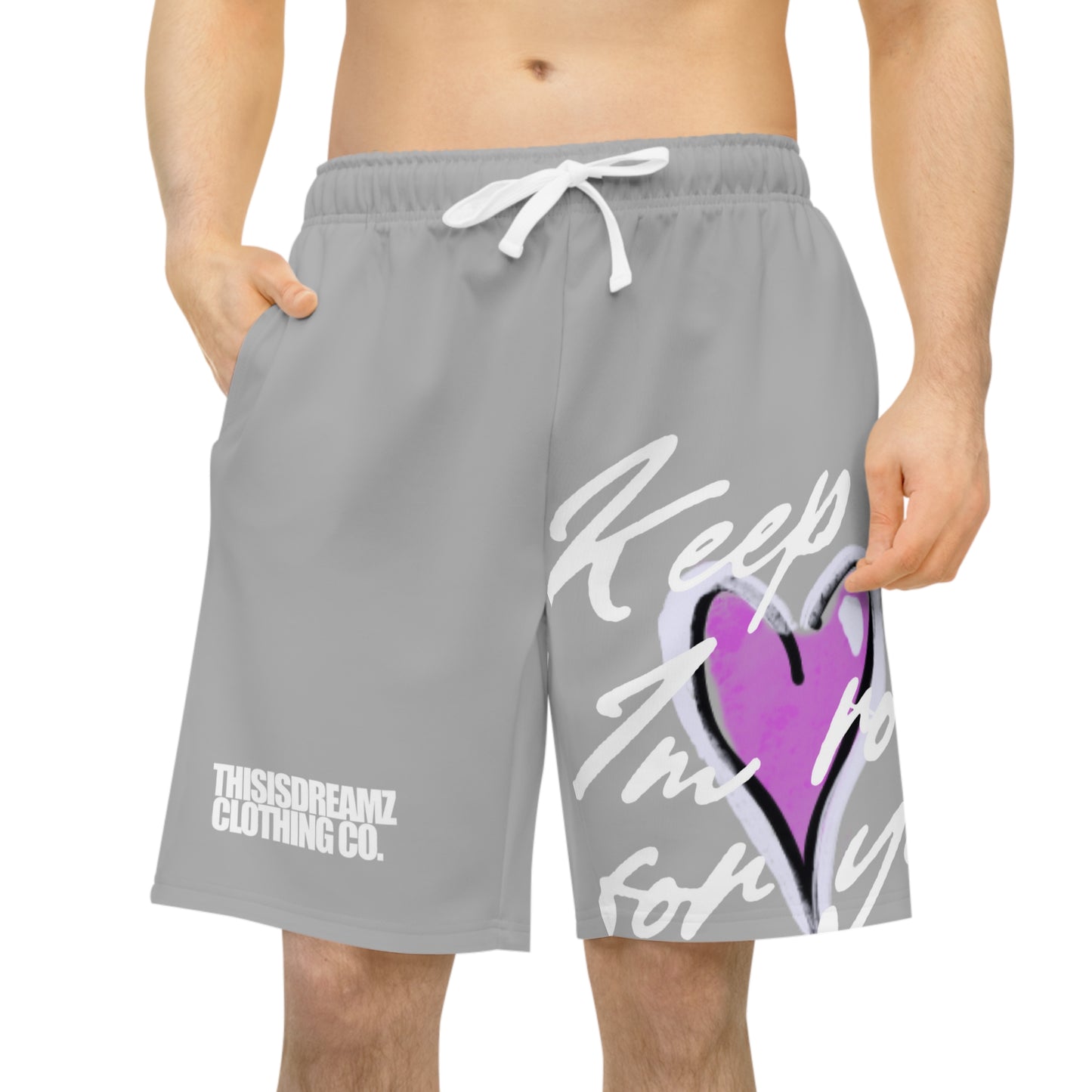 Keep Going Thisisdreamz Clothing Co. Branded | Athletic Long Shorts