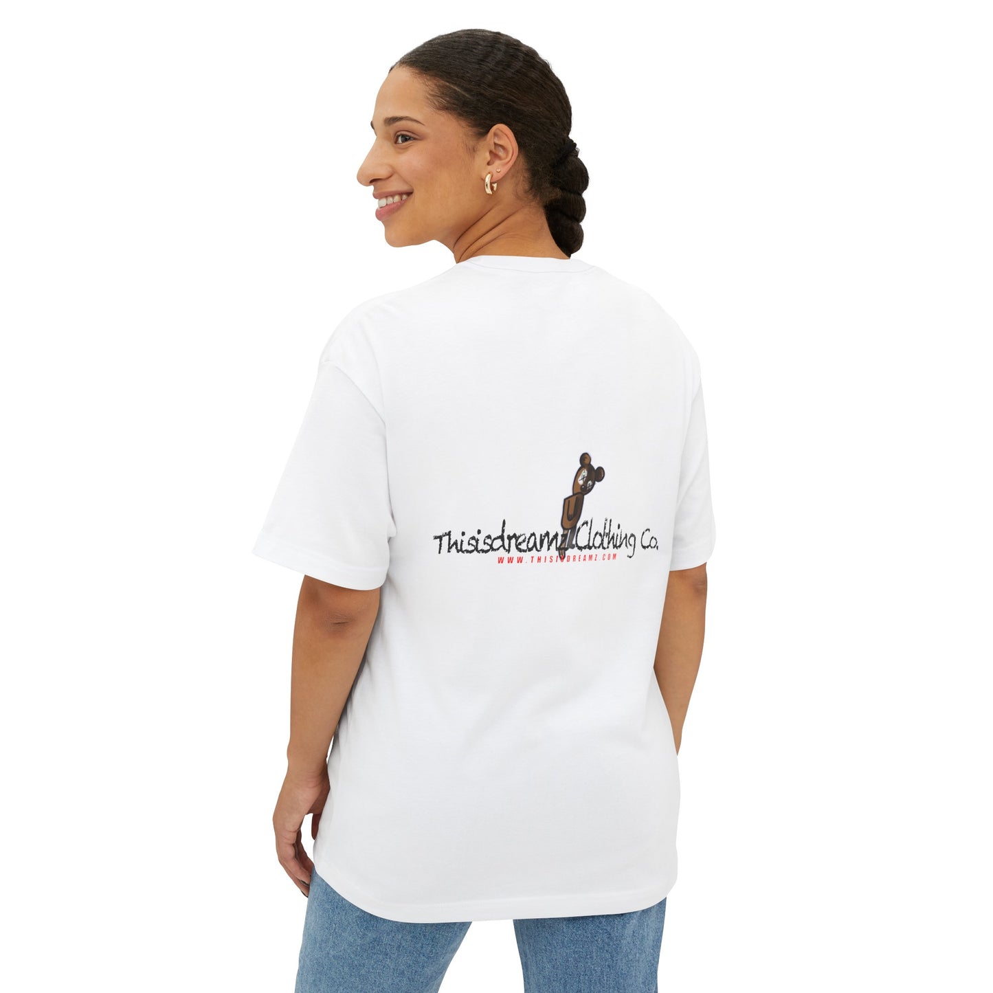 FASHION Oversized Boxy Tee