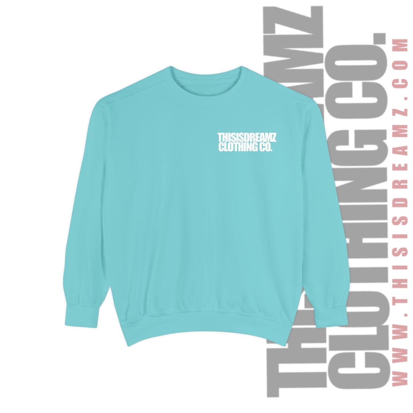 Unisex Garment-Dyed Sweatshirt