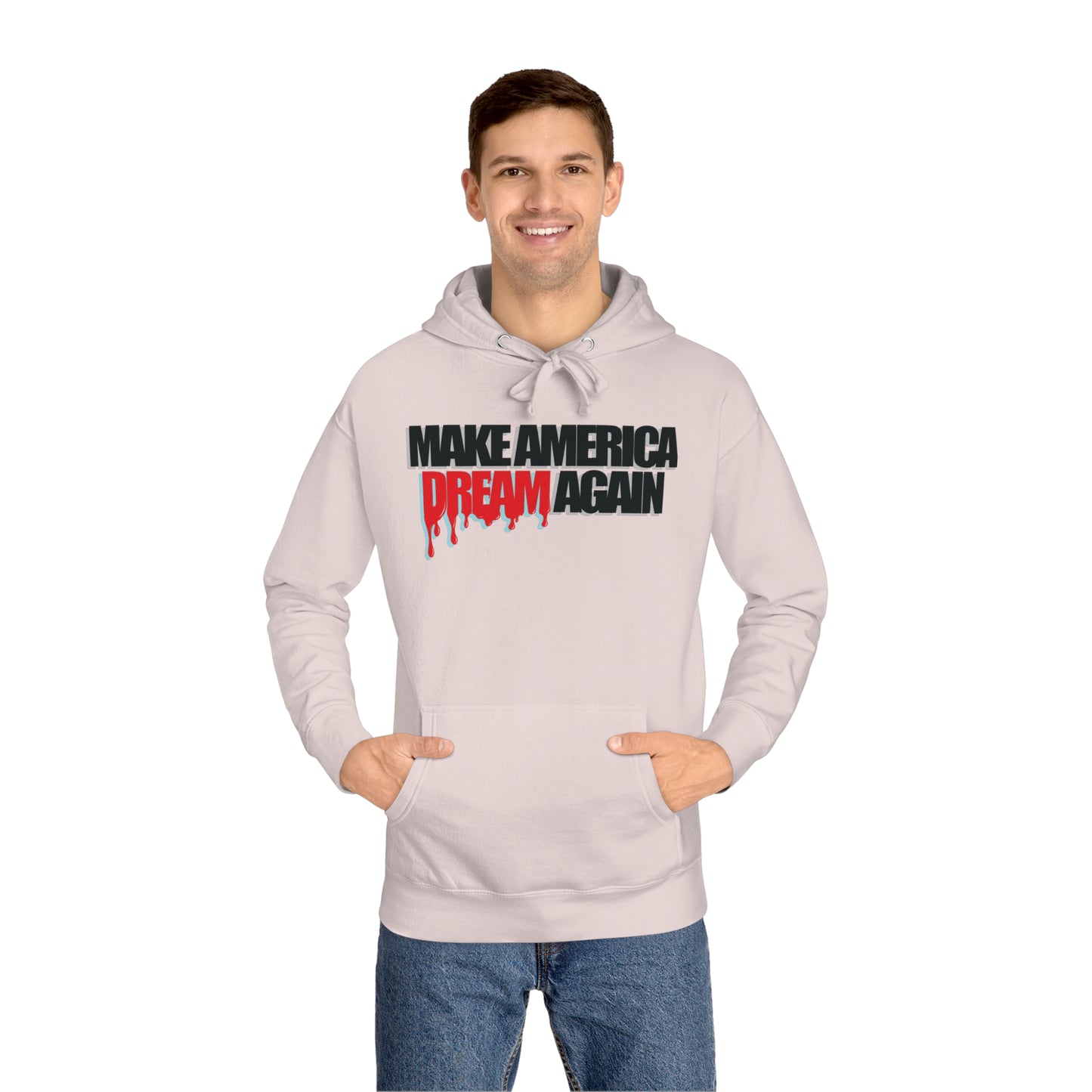 Make America Dream Again Unisex Fleece Hoodie