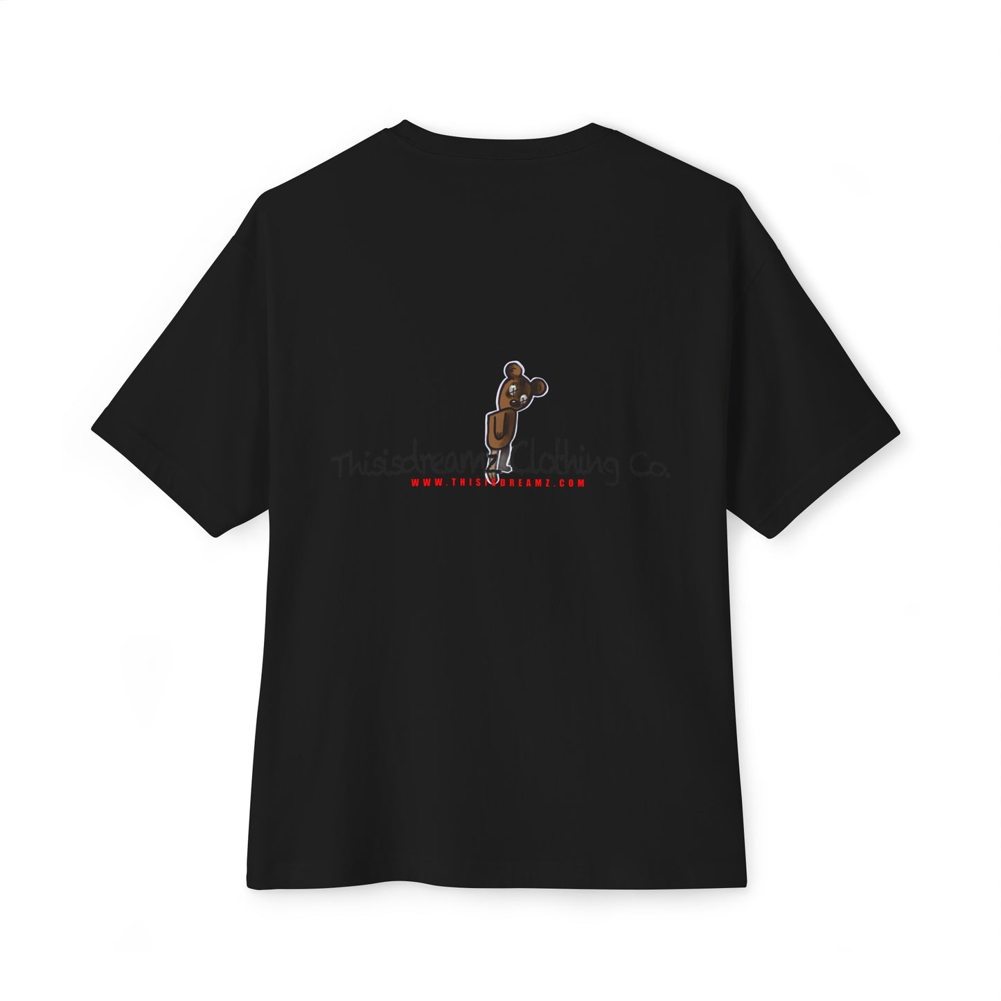 FASHION Oversized Boxy Tee