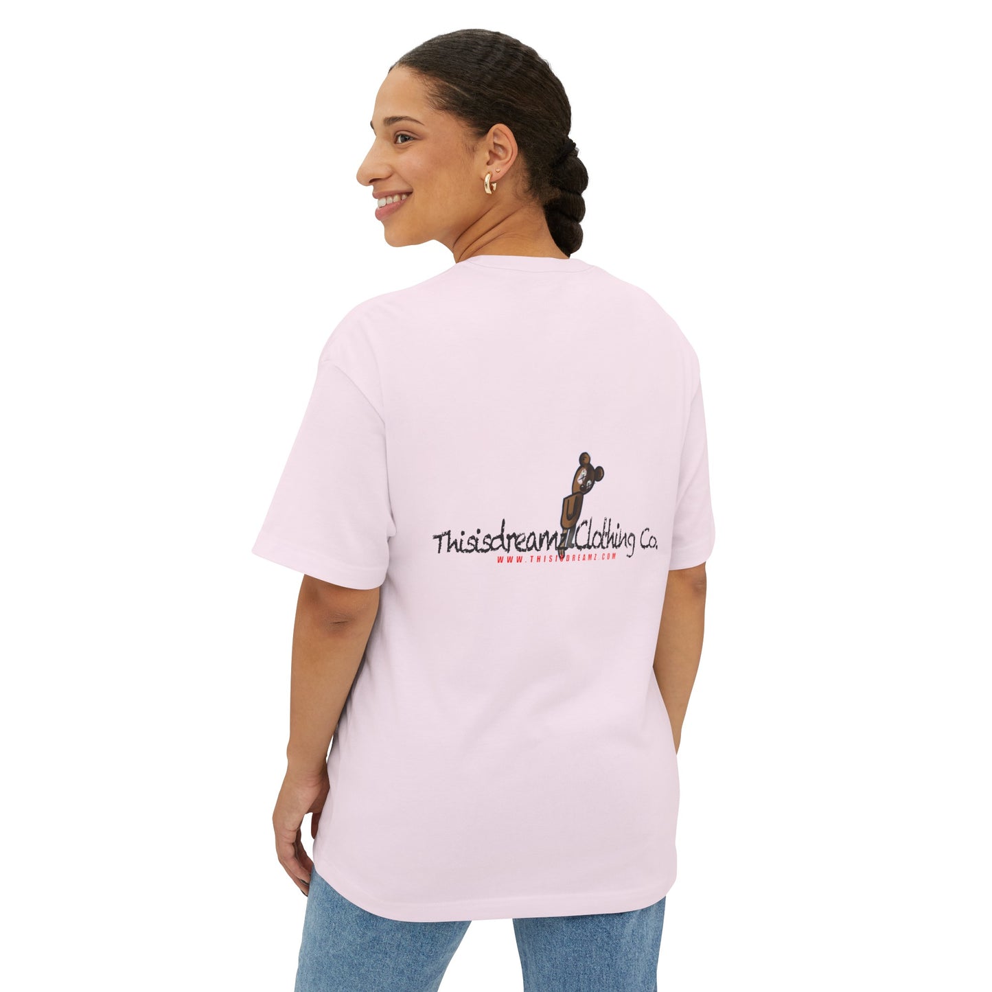 FASHION Oversized Boxy Tee