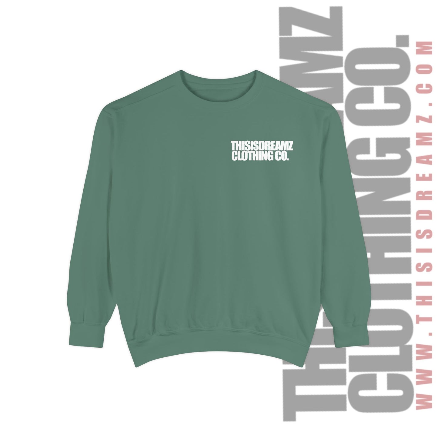 Unisex Garment-Dyed Sweatshirt