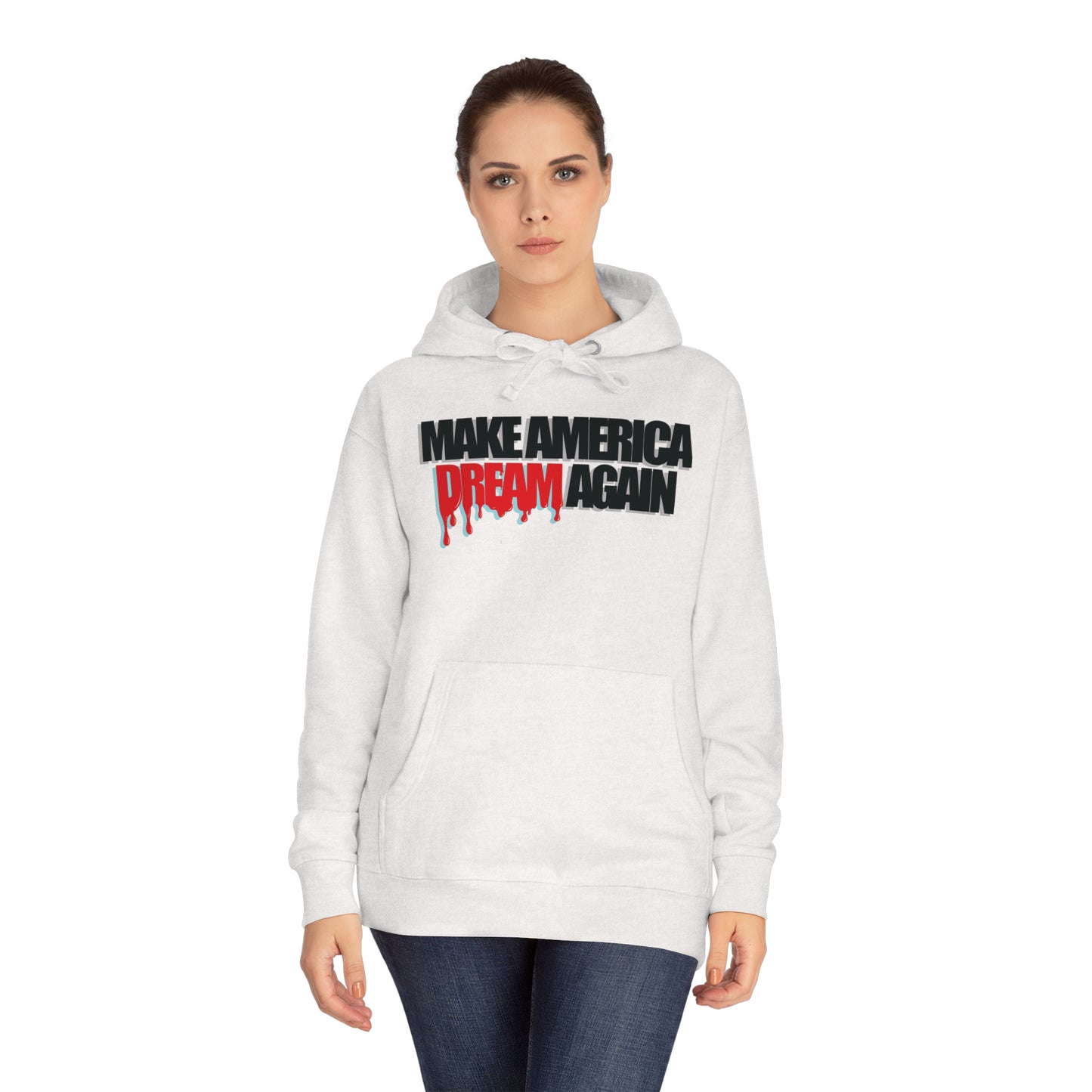 Make America Dream Again Unisex Fleece Hoodie