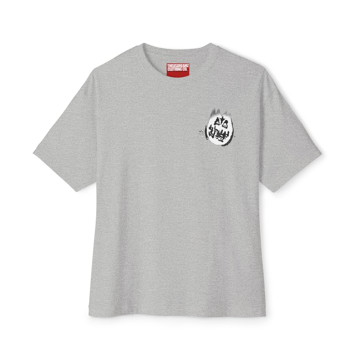 NEVERMIND 1 | Reapers Anarchy Oversized Boxy Tee
