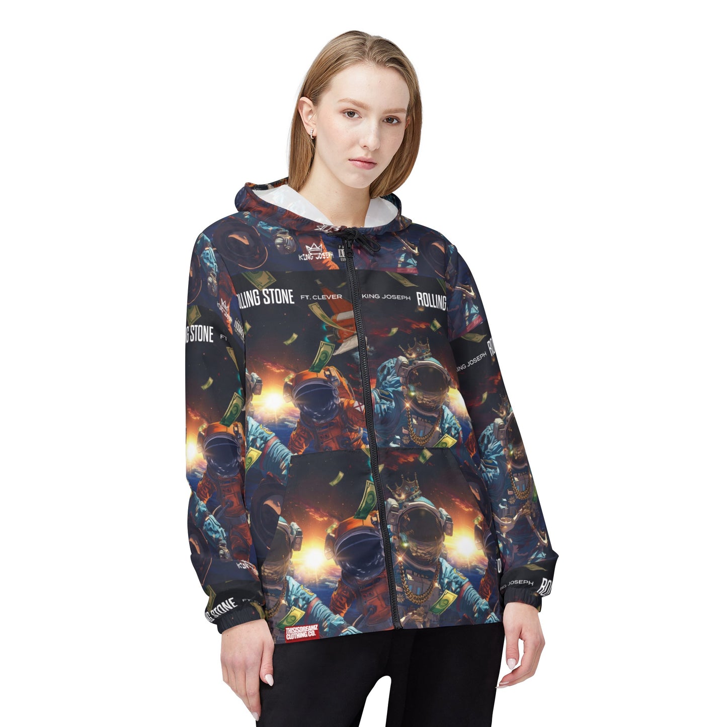Rolling stone KJXXL Windbreaker Jacket