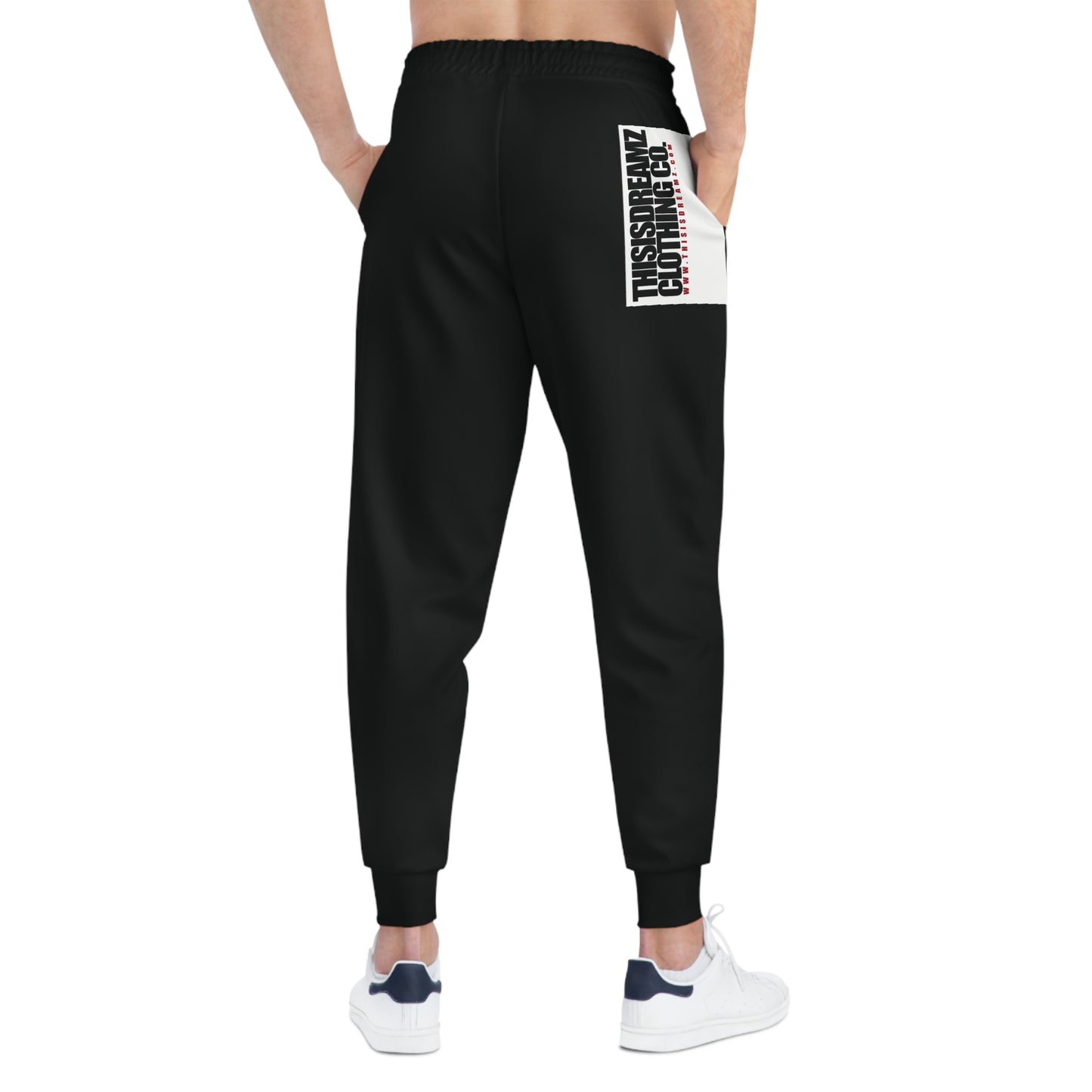 Thisisdreamz Clothing Co Branded | Athletic Joggers (AOP)