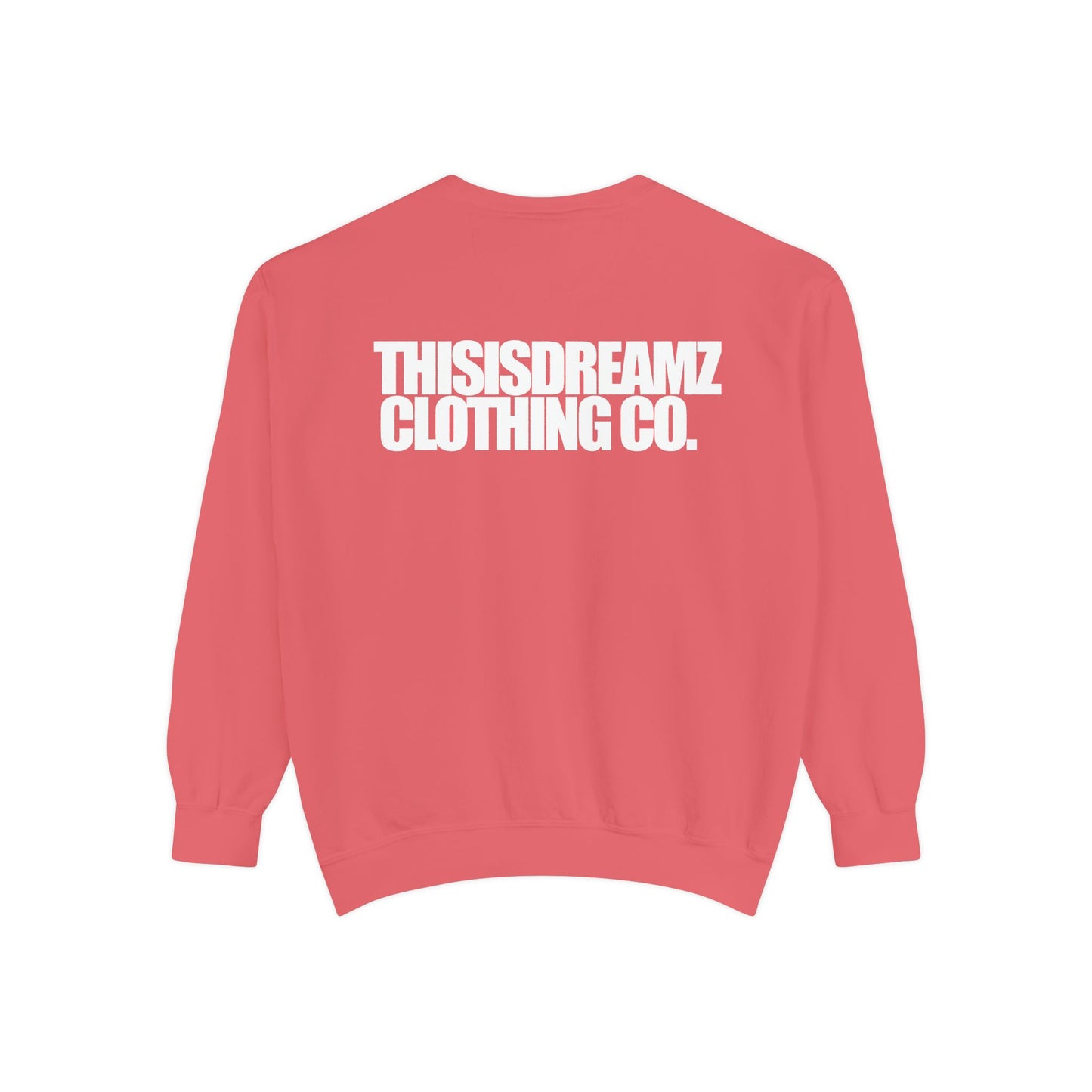 Unisex Garment-Dyed Sweatshirt