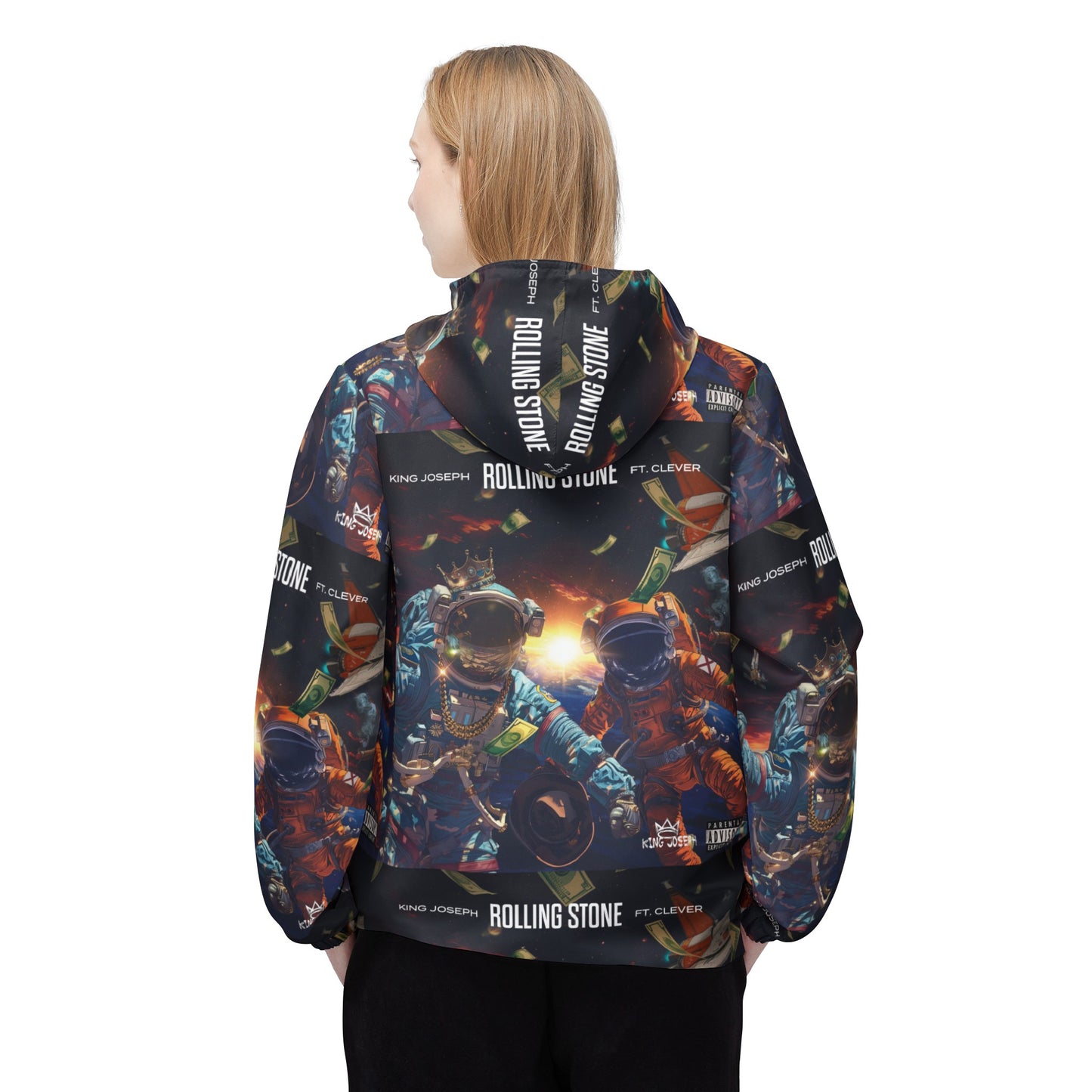 Rolling stone KJXXL Windbreaker Jacket