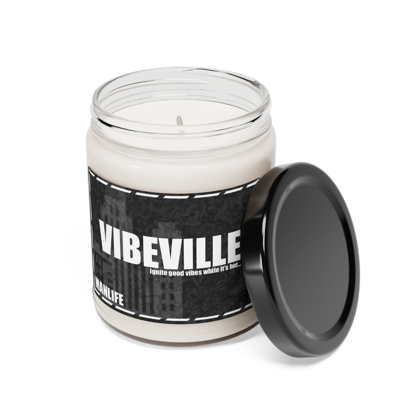 VIBEVILLE | Scented Soy Candle, 9oz