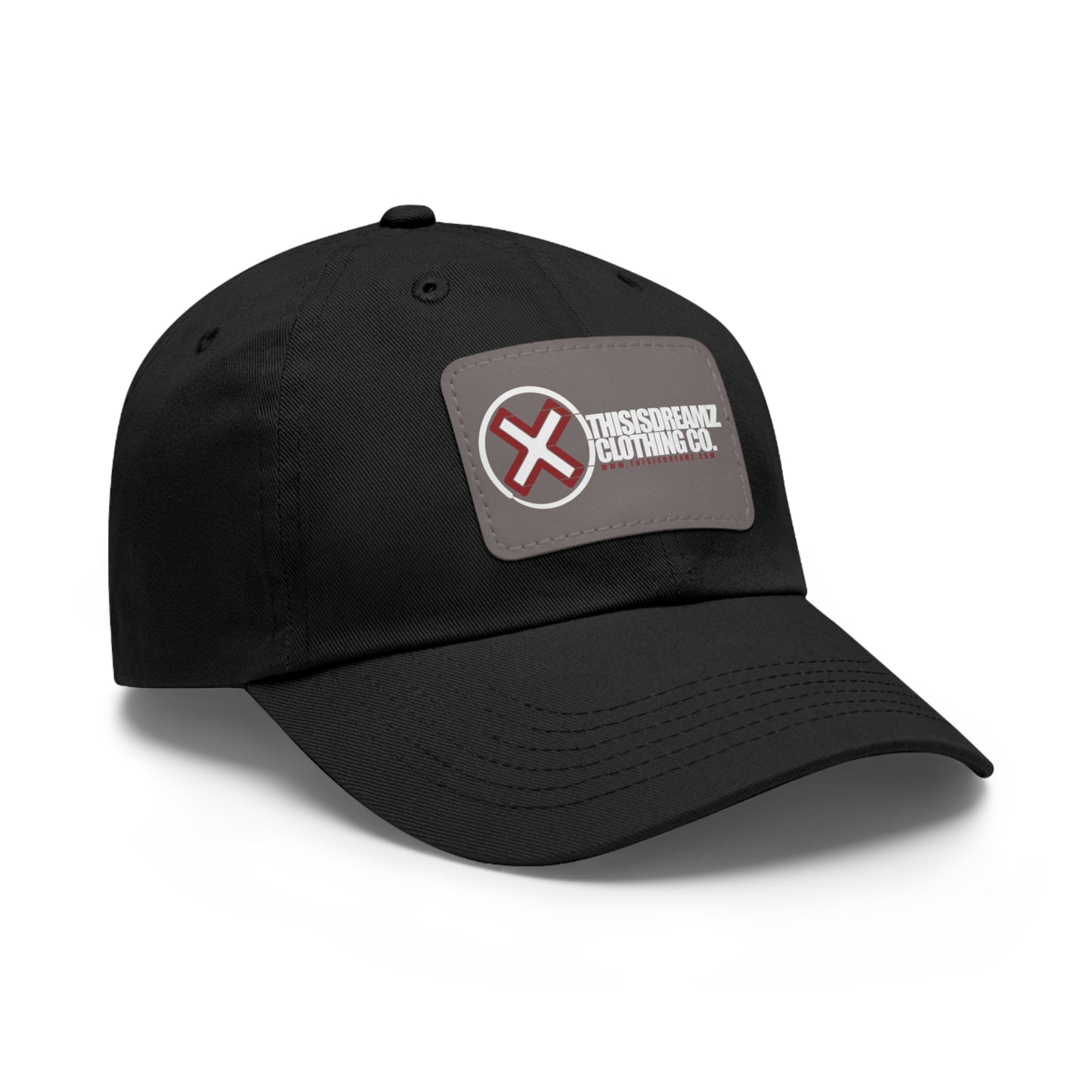 Thisisdreamz Clothing Co. | Dad Hat with Leather Patch