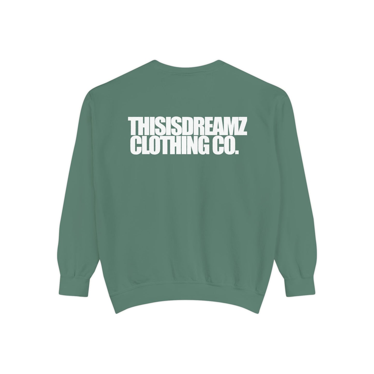 Unisex Garment-Dyed Sweatshirt