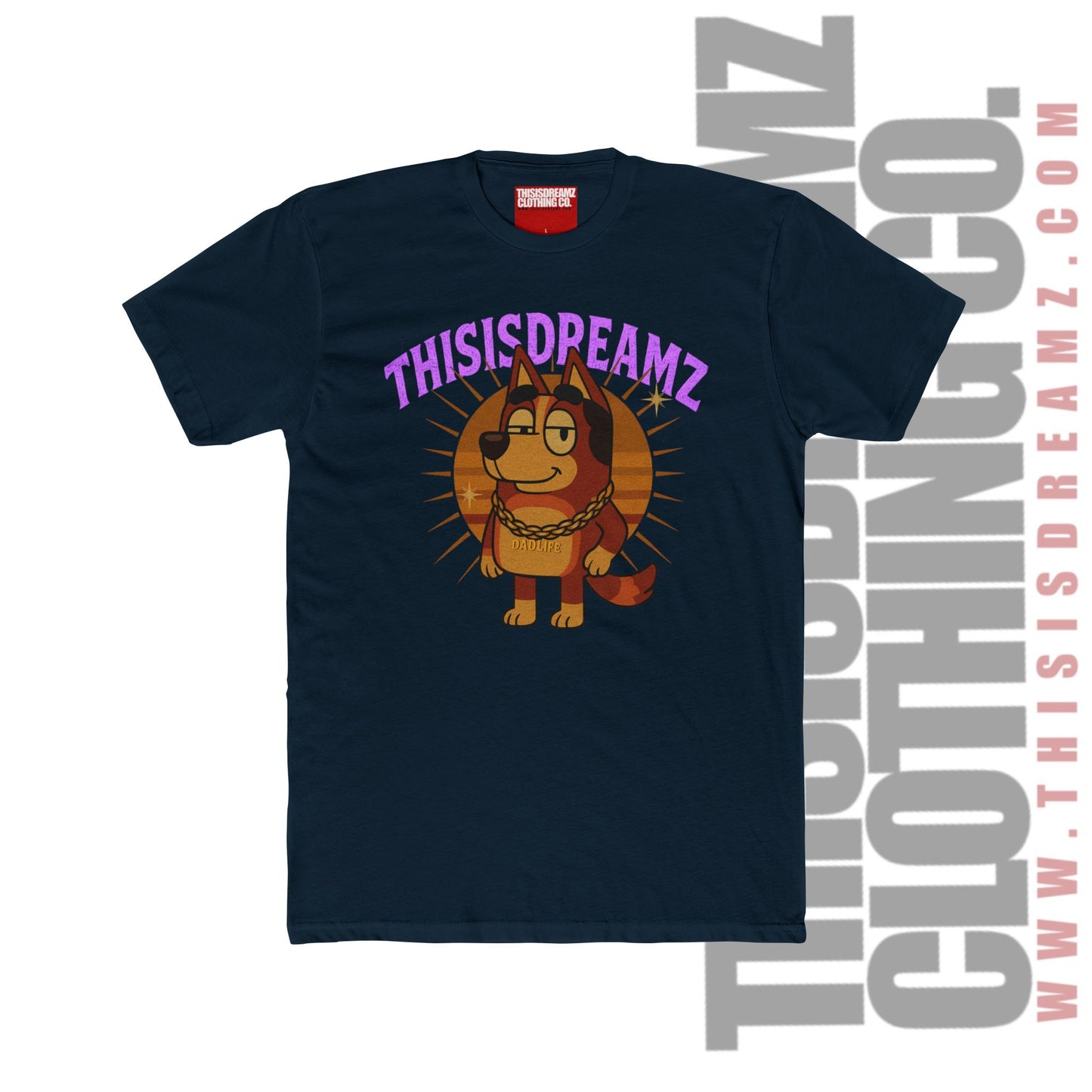 Dad life thisisdreamz Unisex Cotton Crew Tee - Casual Graphic Shirt