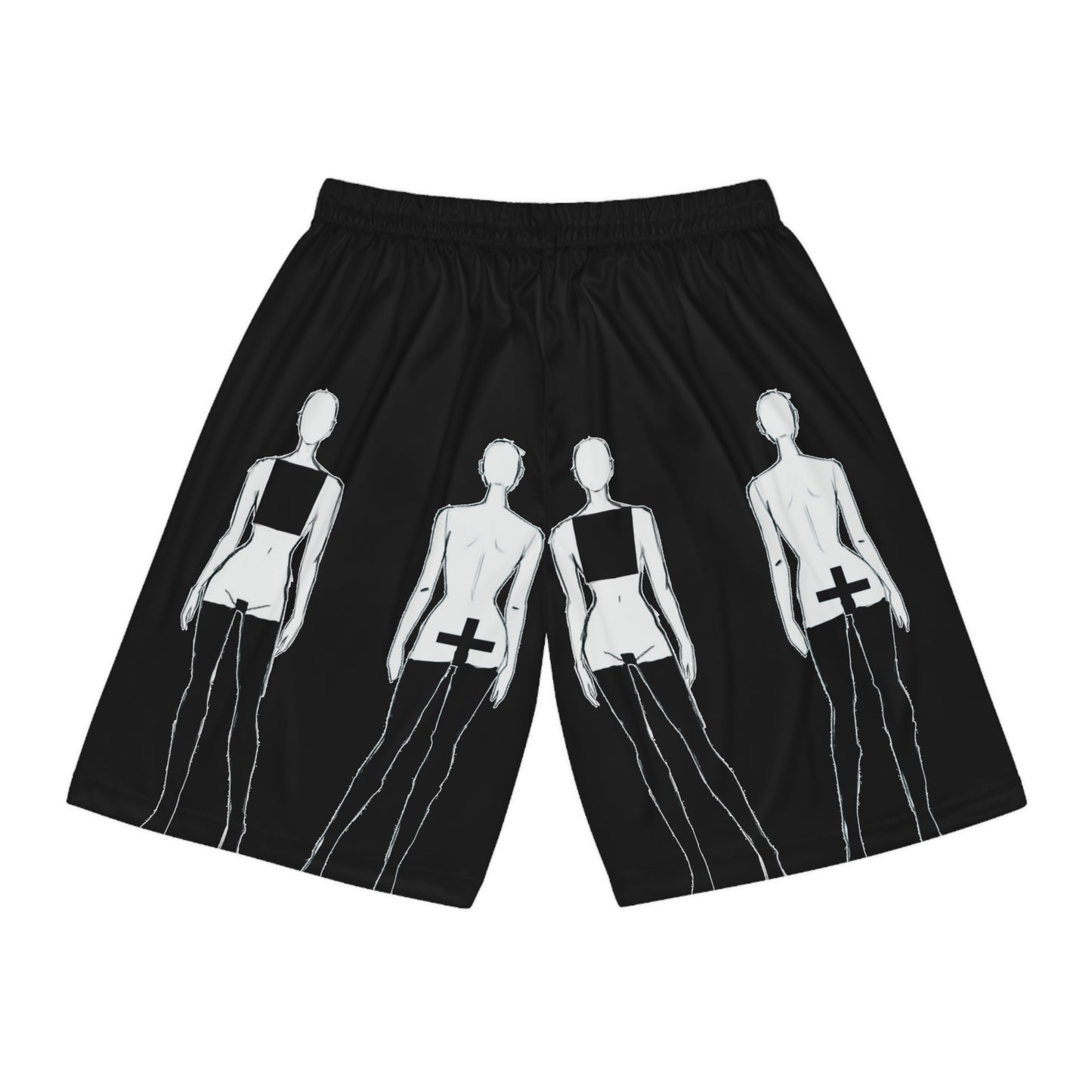 Fashion RA777 05 Basketball Shorts (AOP)