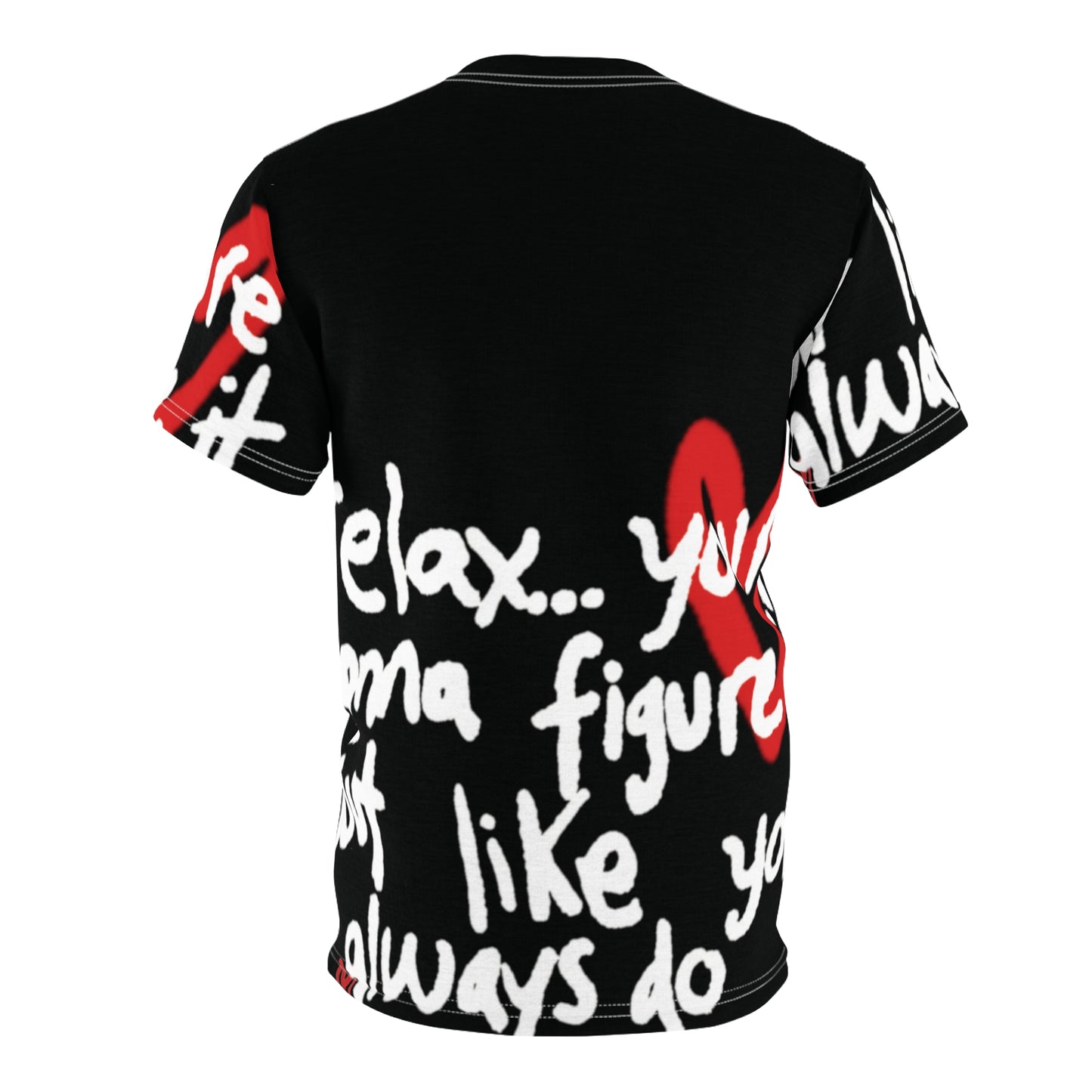 Thisisdreamz Clothing Co. Relax Cut & Sew Tee (Black)