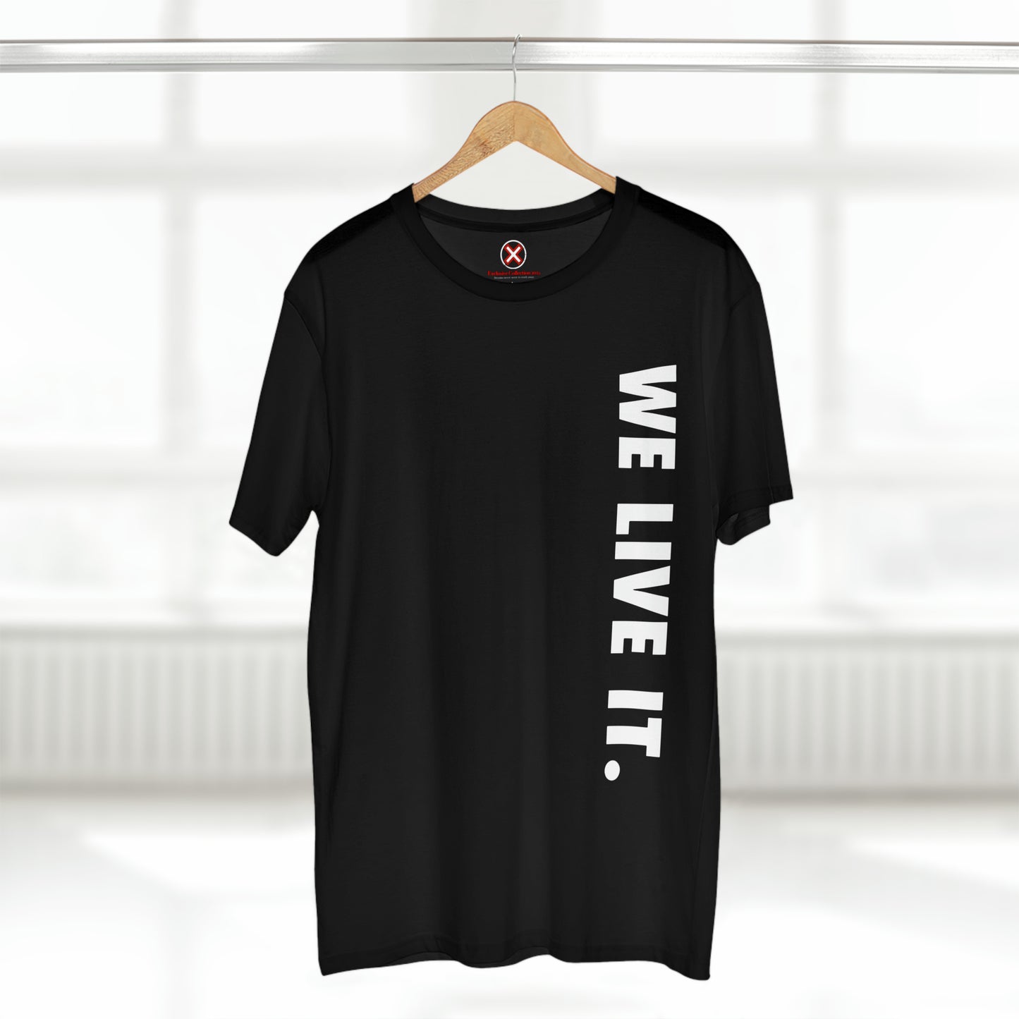 We Live It Men's Staple Tee
