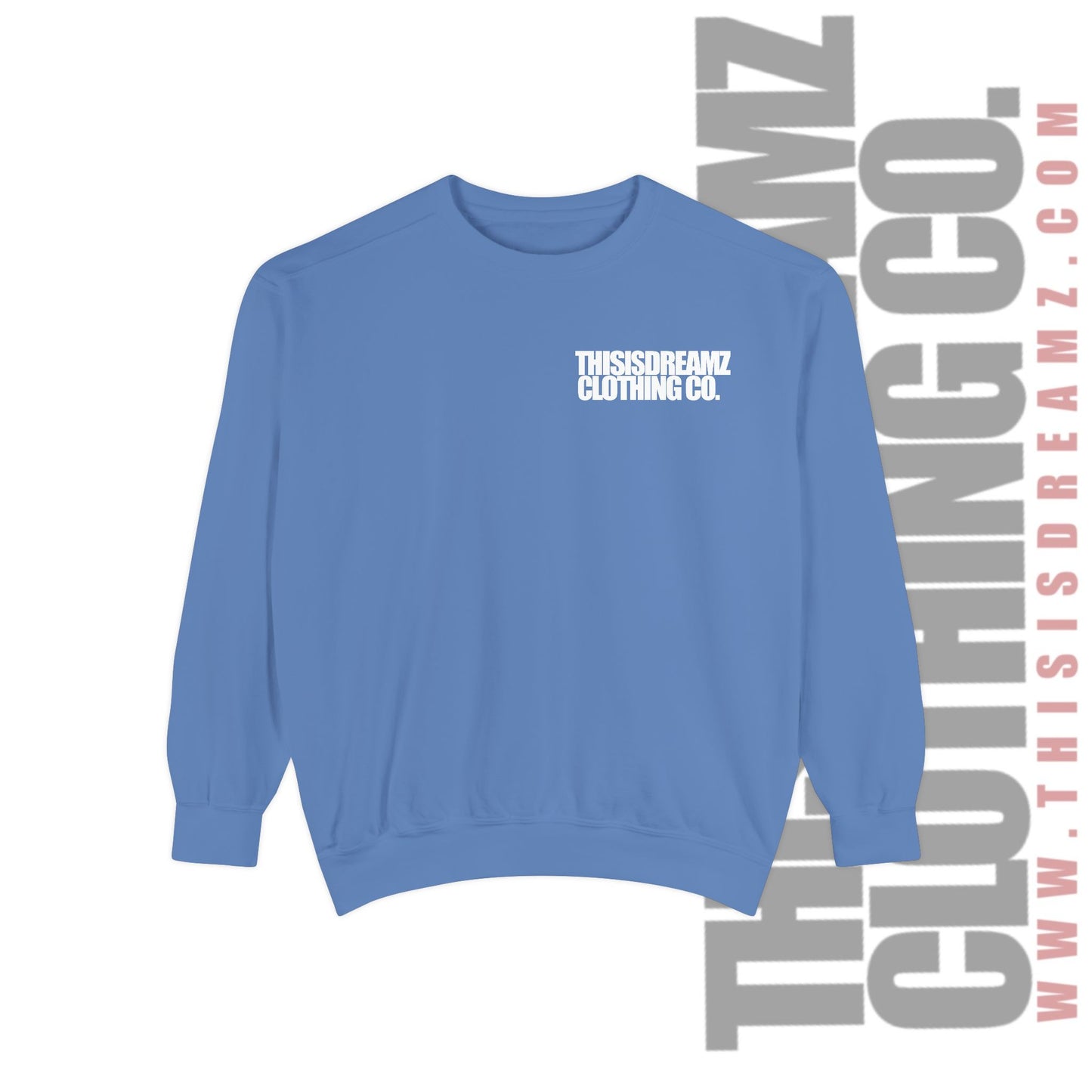 Unisex Garment-Dyed Sweatshirt