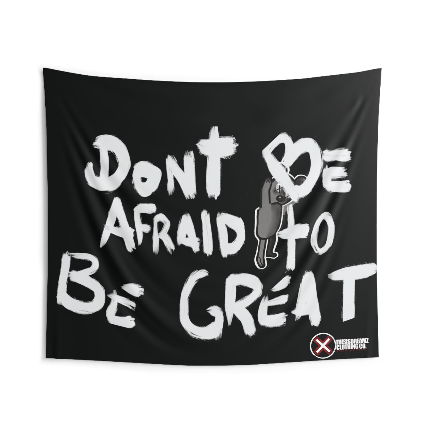 Be Great Indoor Wall Tapestries