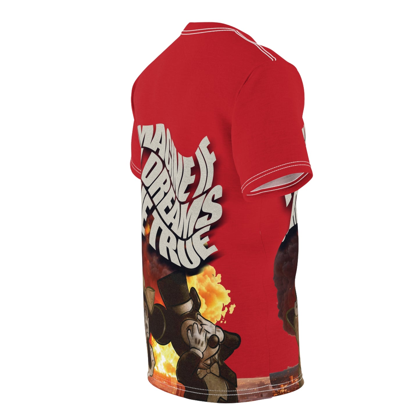 Imagine If Thsisdreamz Clothing Co Cut & Sew Tee