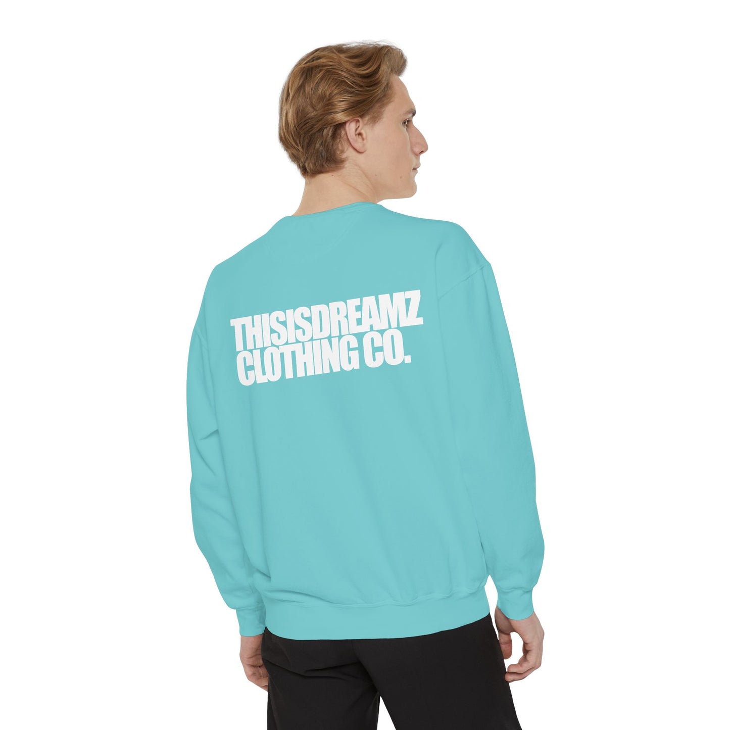 Unisex Garment-Dyed Sweatshirt