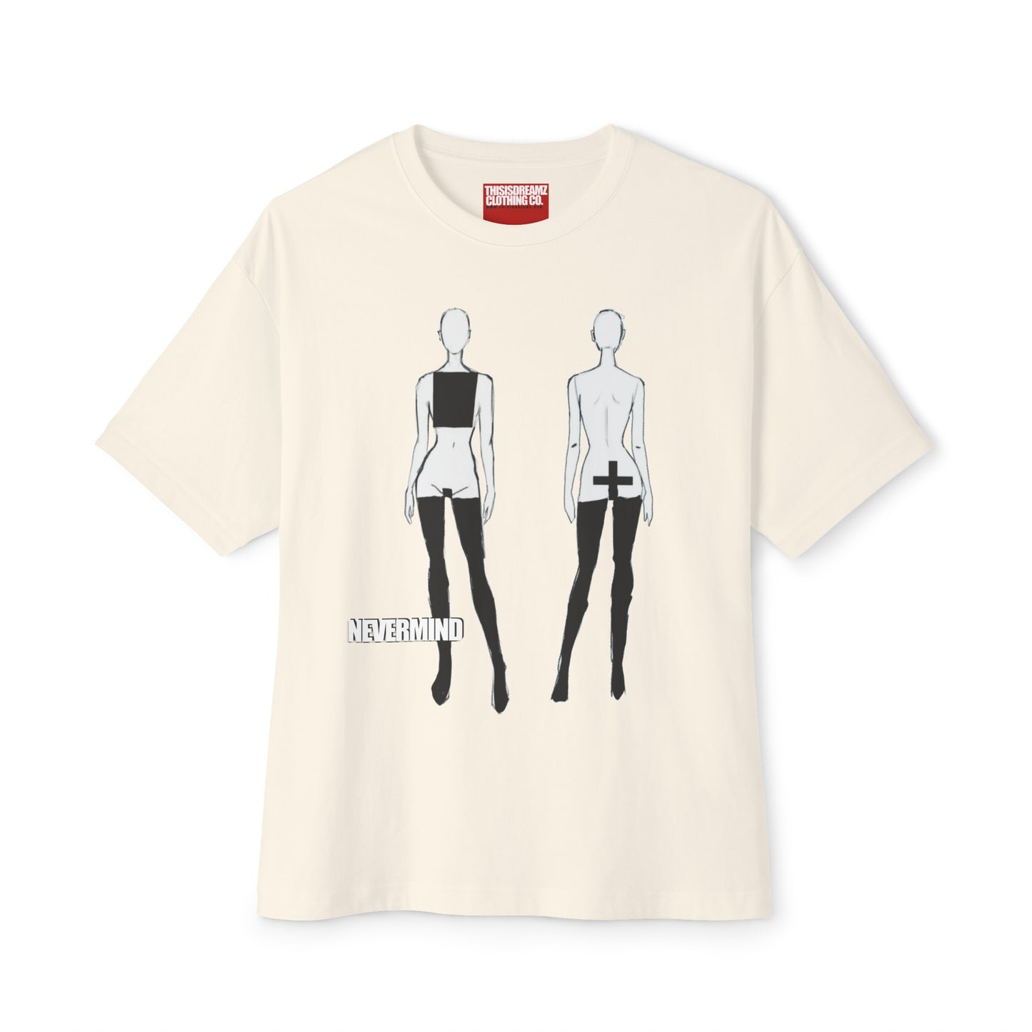 FASHION Oversized Boxy Tee