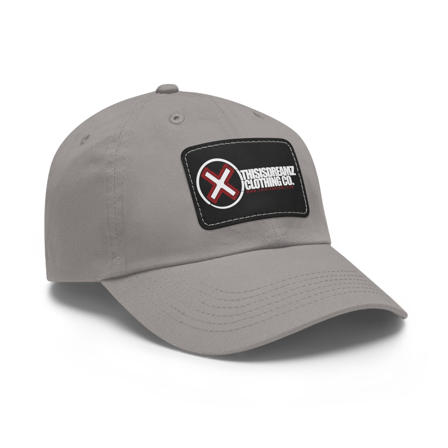 Thisisdreamz Clothing Co. | Dad Hat with Leather Patch