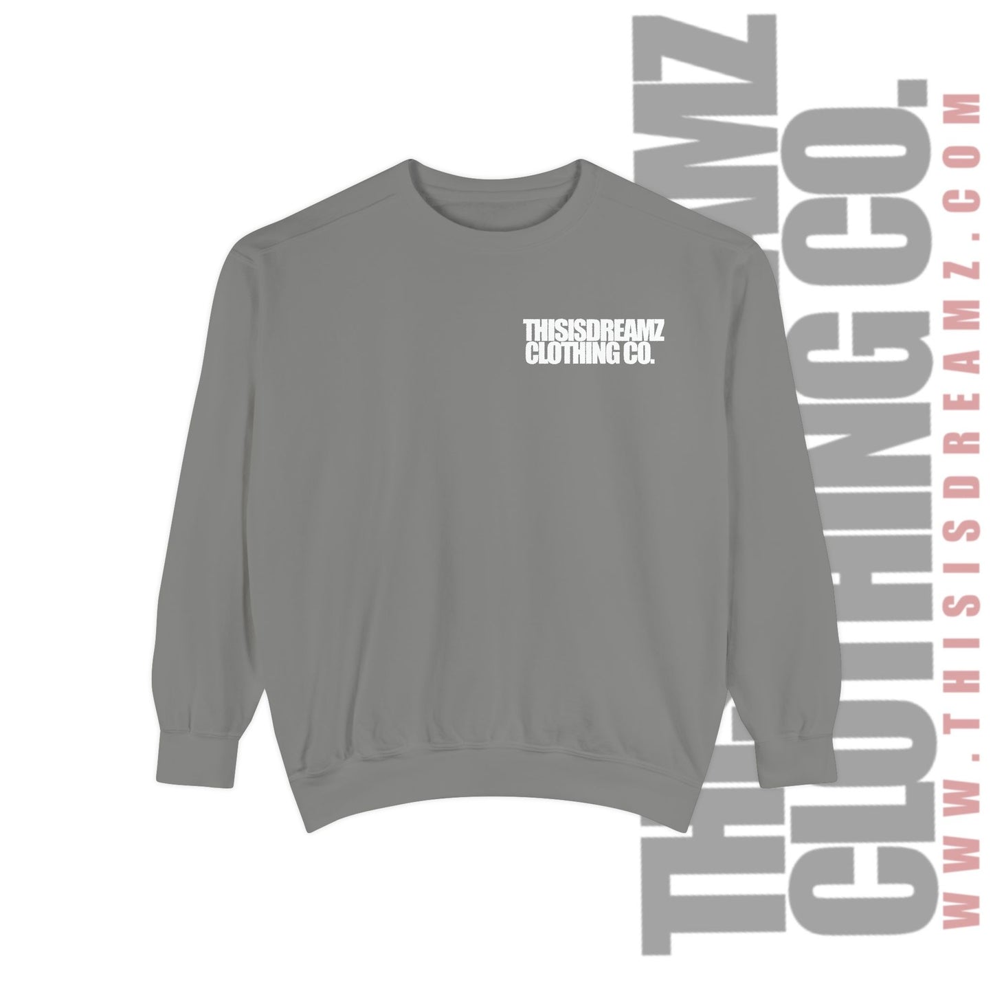 Unisex Garment-Dyed Sweatshirt
