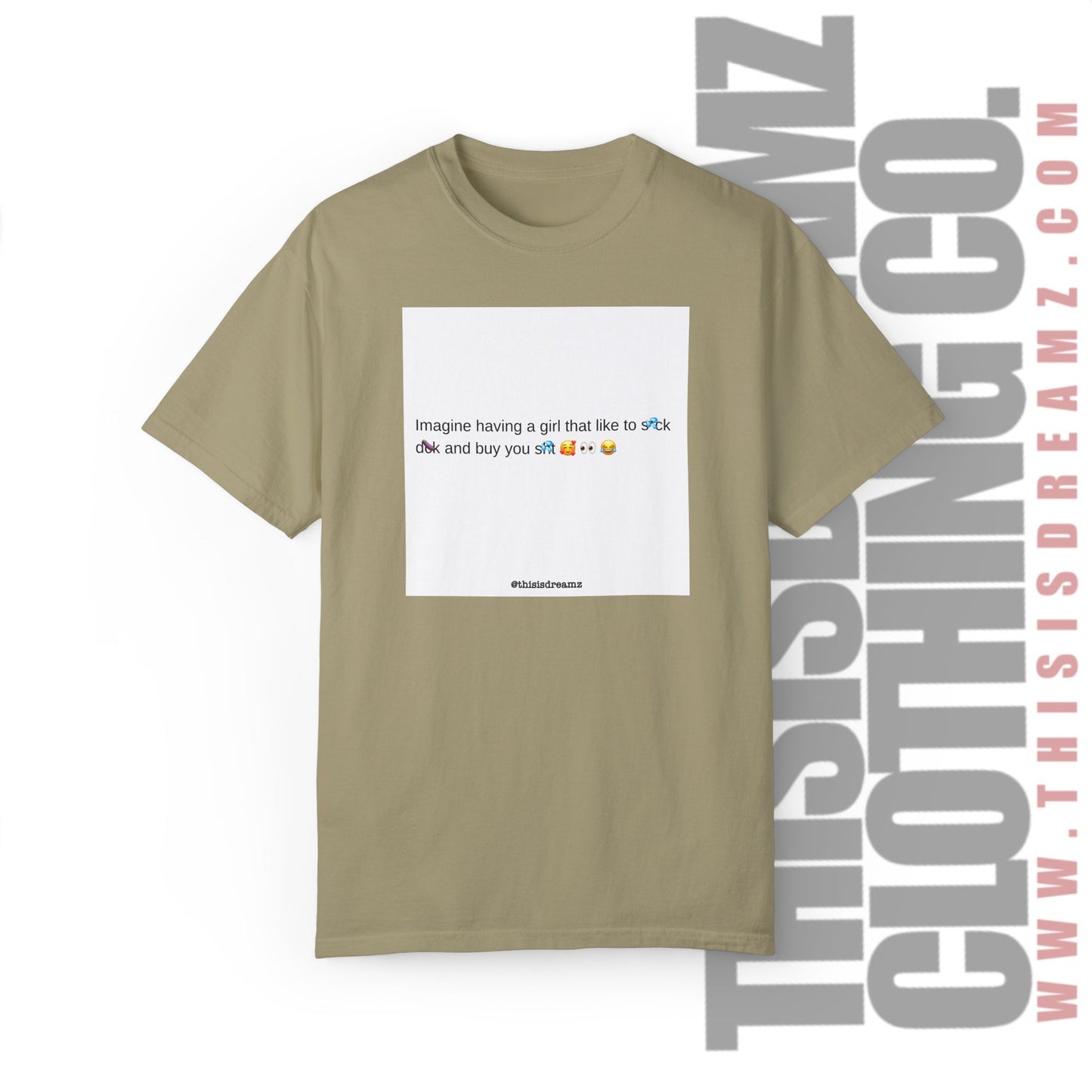 Casual Unisex T-Shirt - 'Imagine Having a Girl' MANLIFE Graphic Tee