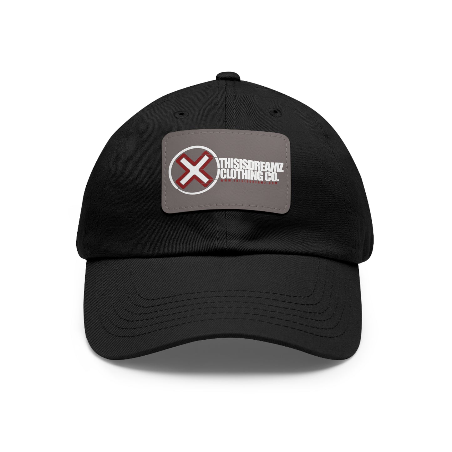 Thisisdreamz Clothing Co. | Dad Hat with Leather Patch