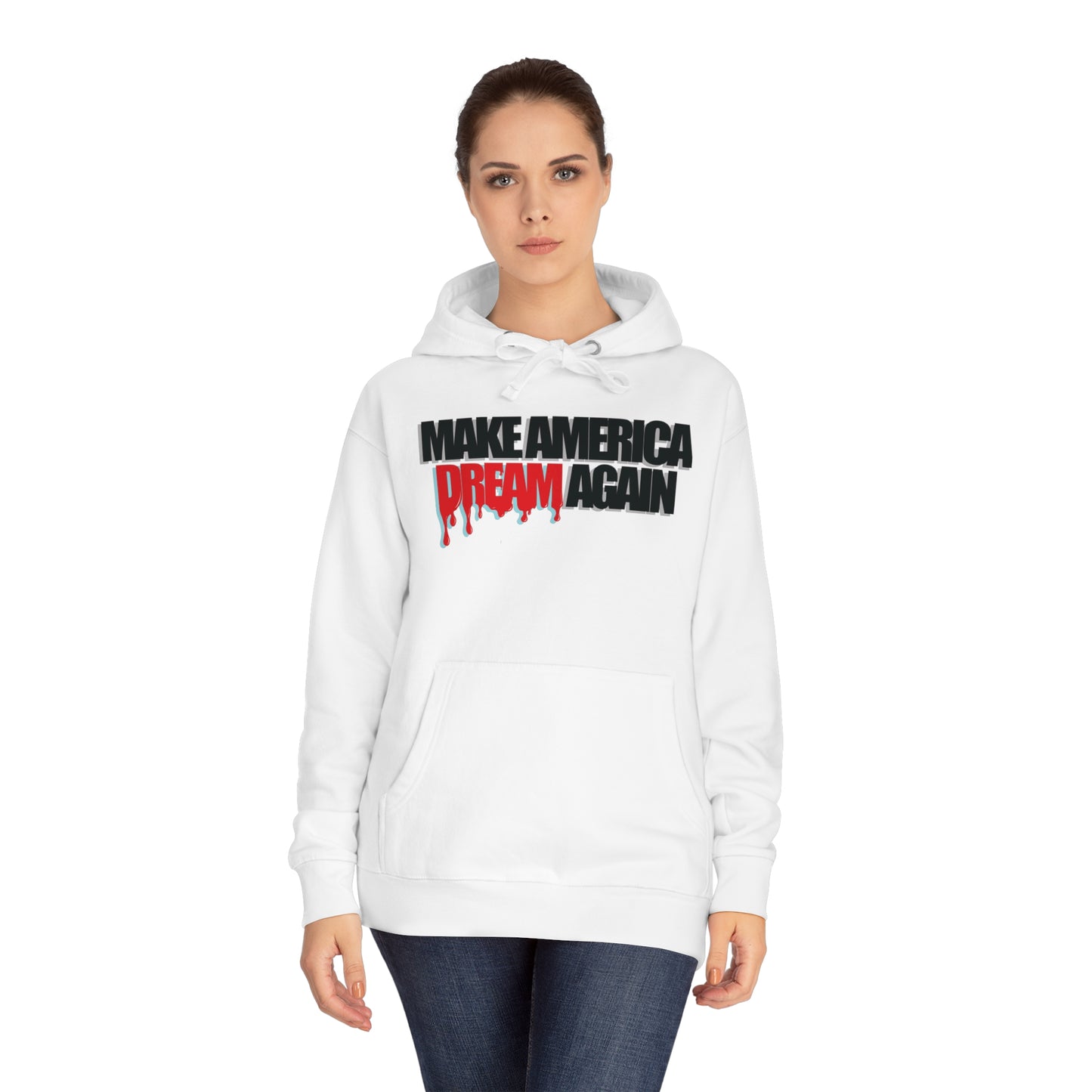 Make America Dream Again Unisex Fleece Hoodie