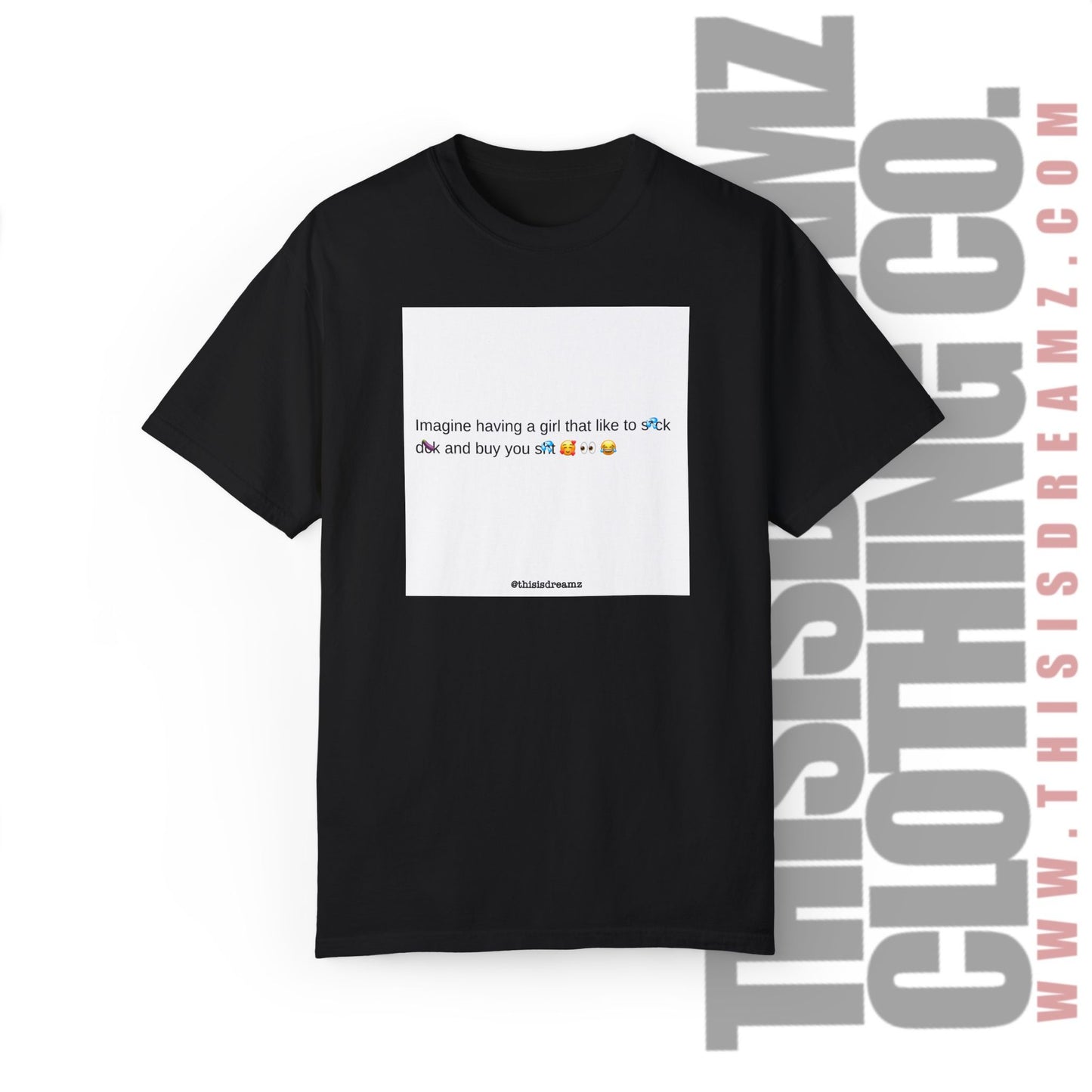 Casual Unisex T-Shirt - 'Imagine Having a Girl' MANLIFE Graphic Tee