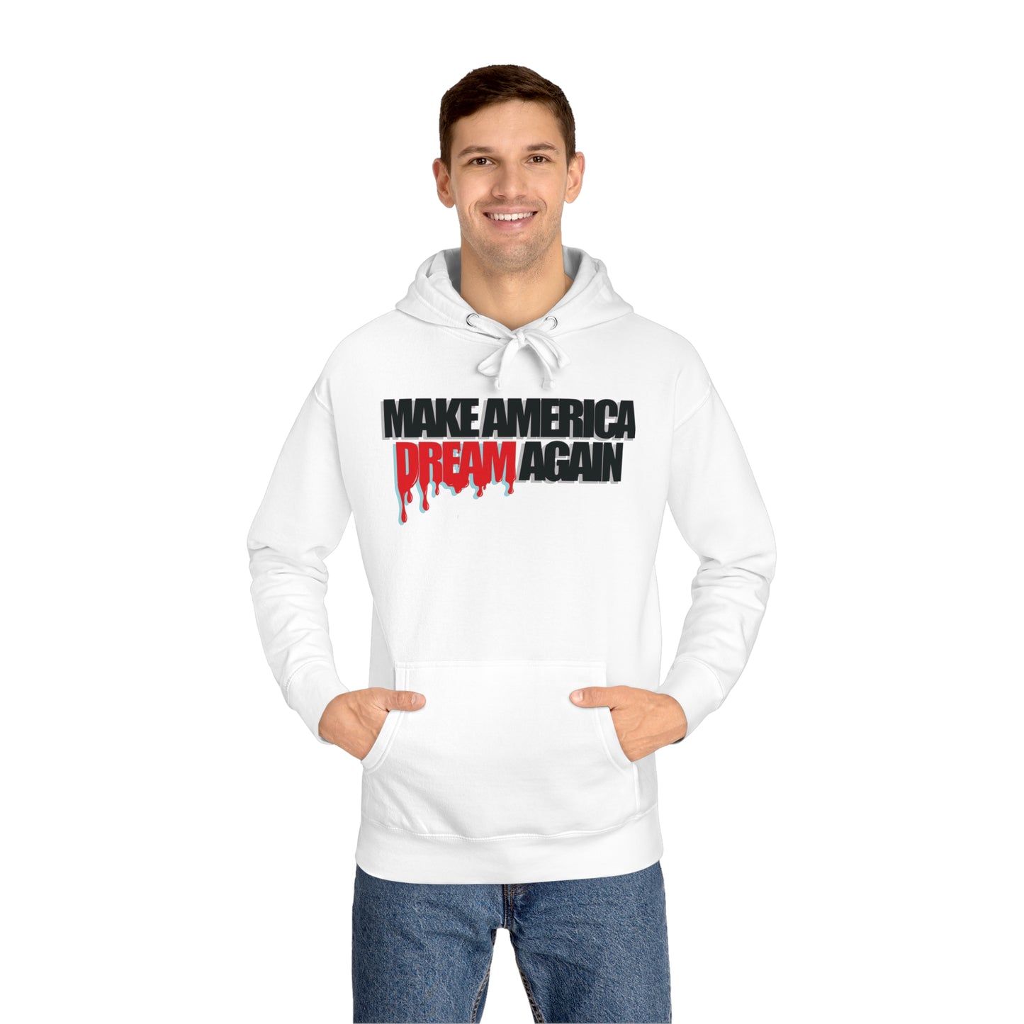Make America Dream Again Unisex Fleece Hoodie