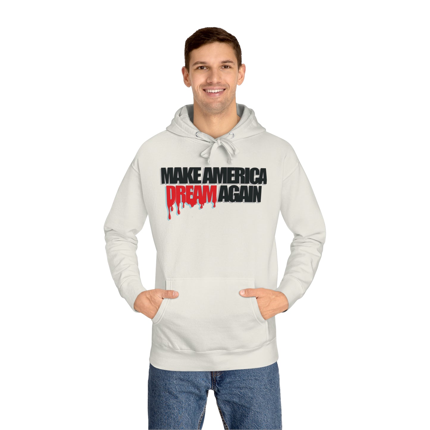 Make America Dream Again Unisex Fleece Hoodie