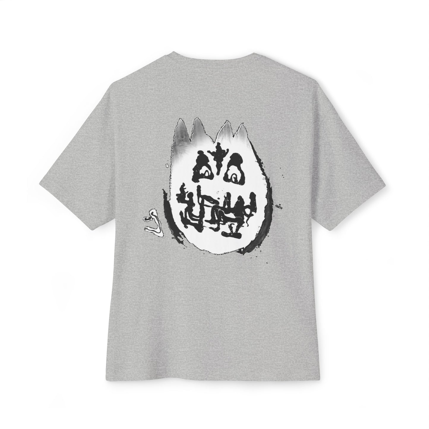 NEVERMIND 1 | Reapers Anarchy Oversized Boxy Tee