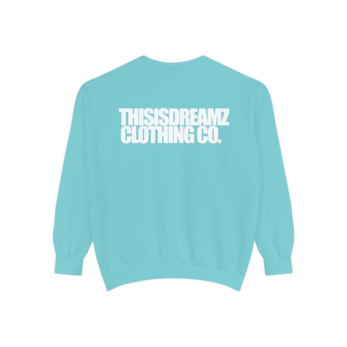 Unisex Garment-Dyed Sweatshirt