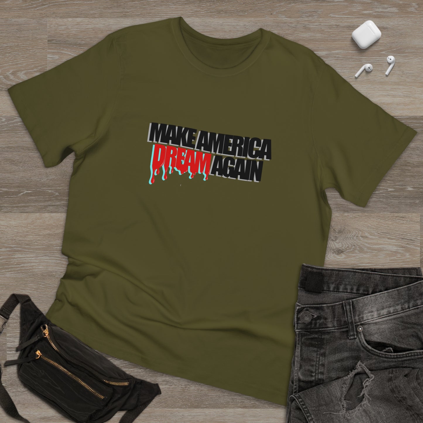 Make America Dream Again Unisex Deluxe T-shirt