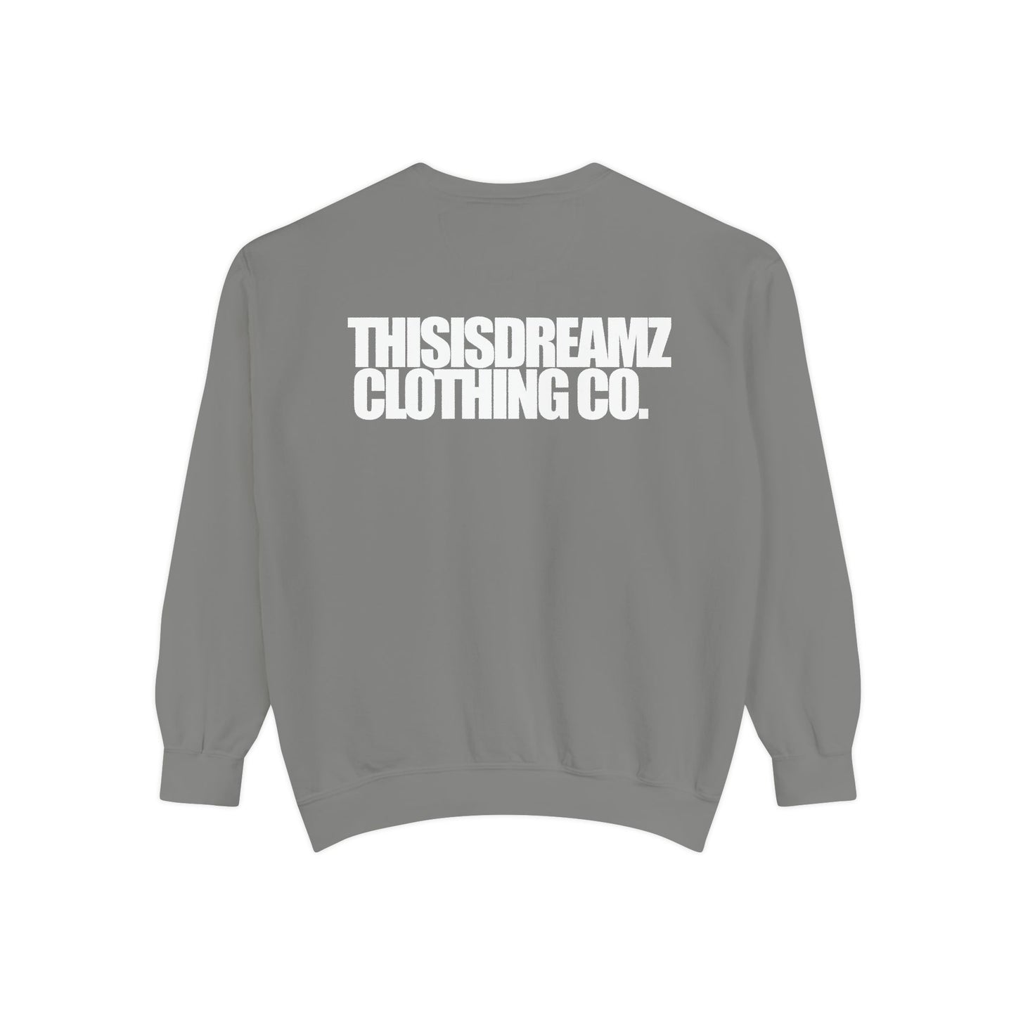 Unisex Garment-Dyed Sweatshirt
