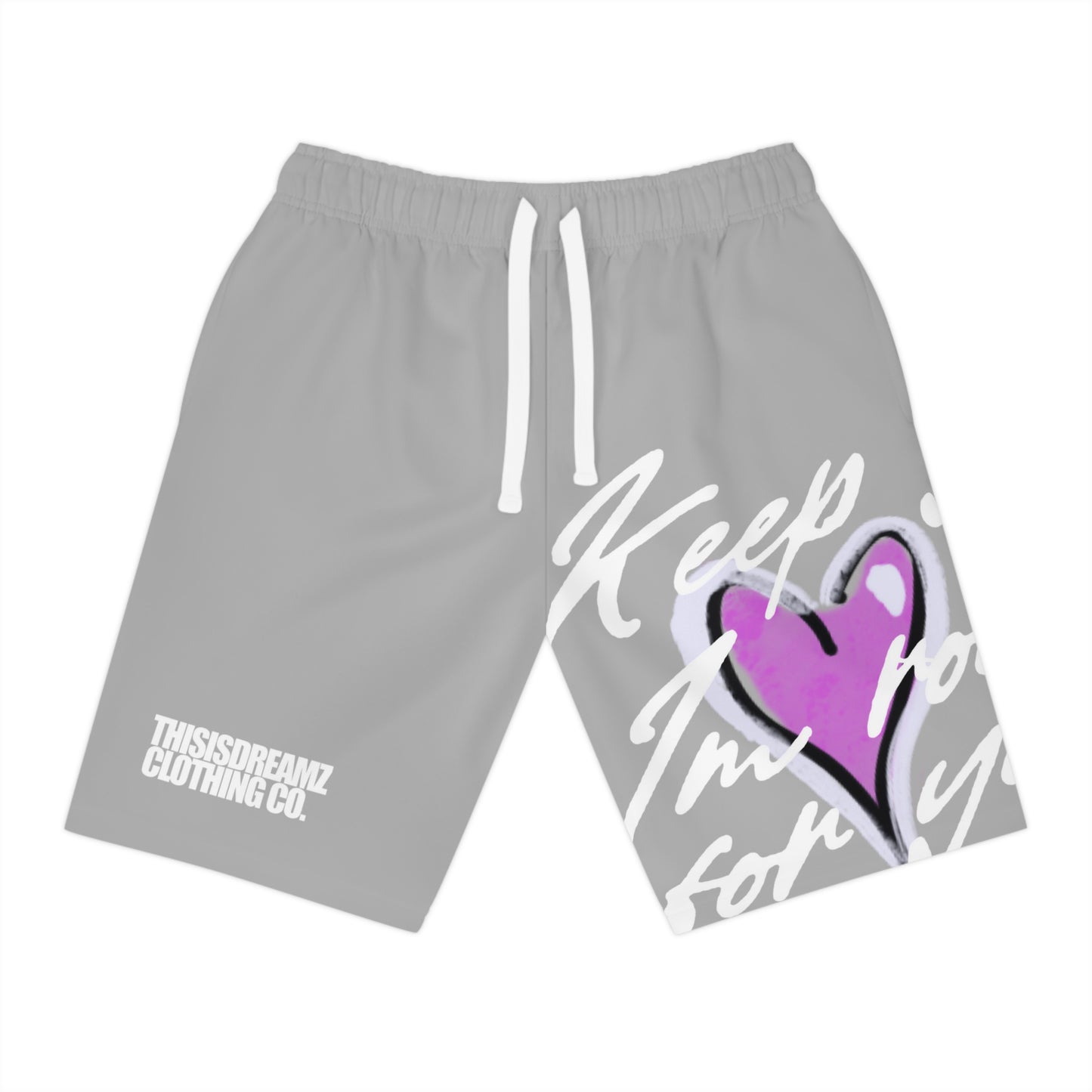 Keep Going Thisisdreamz Clothing Co. Branded | Athletic Long Shorts