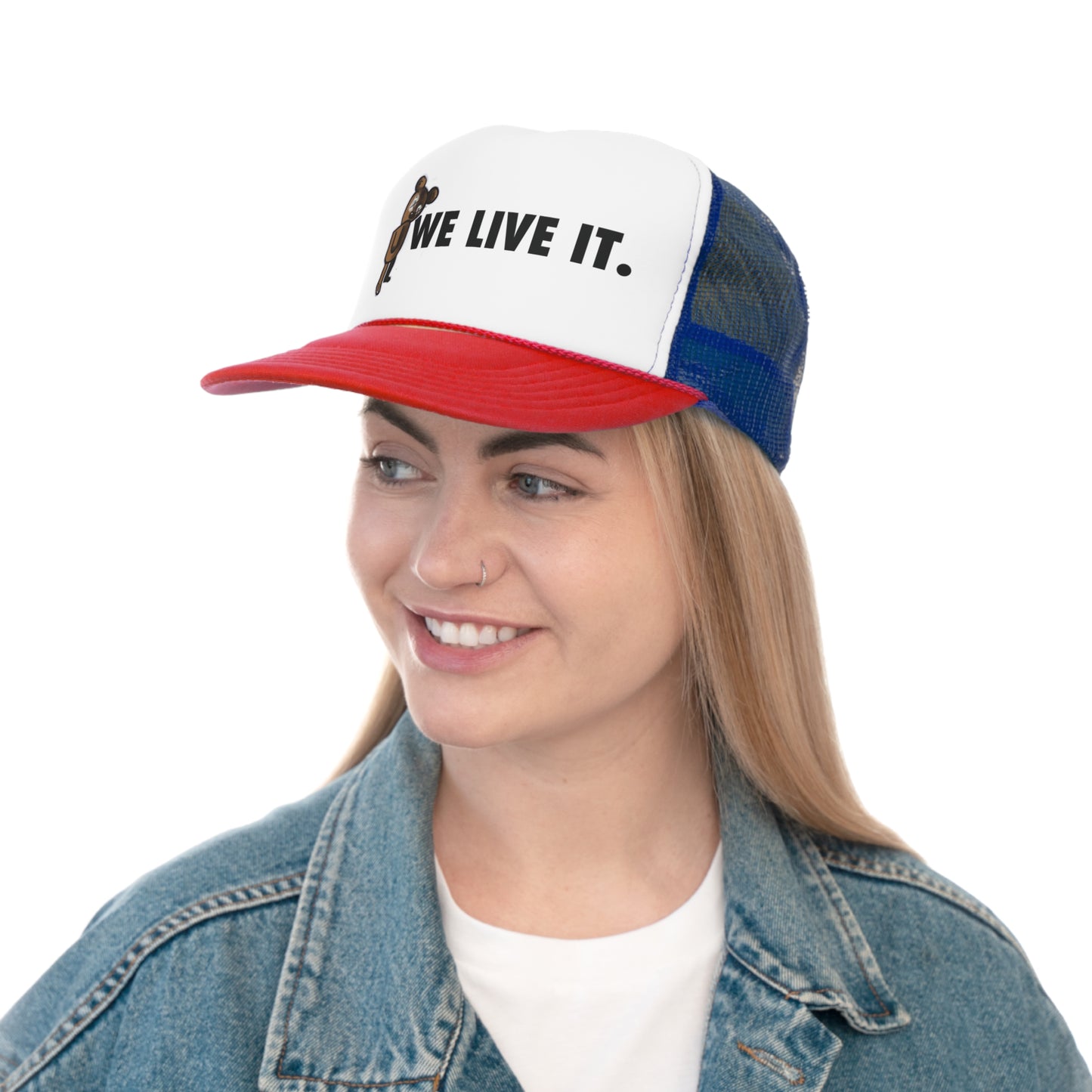 We Live It Teddy Thisisdreamz Clothing Co. | Otto Trucker Cap