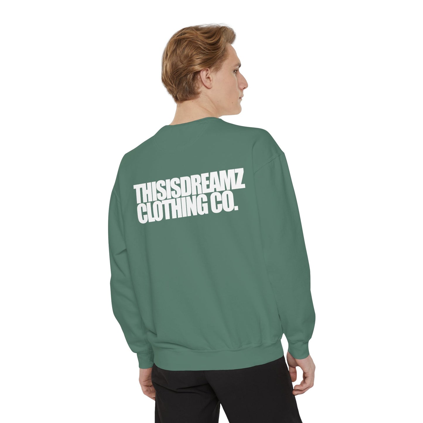 Unisex Garment-Dyed Sweatshirt