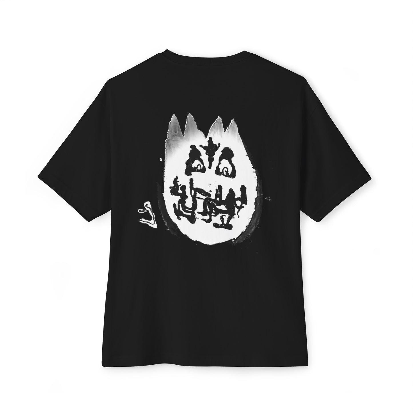 NEVERMIND 1 | Reapers Anarchy Oversized Boxy Tee
