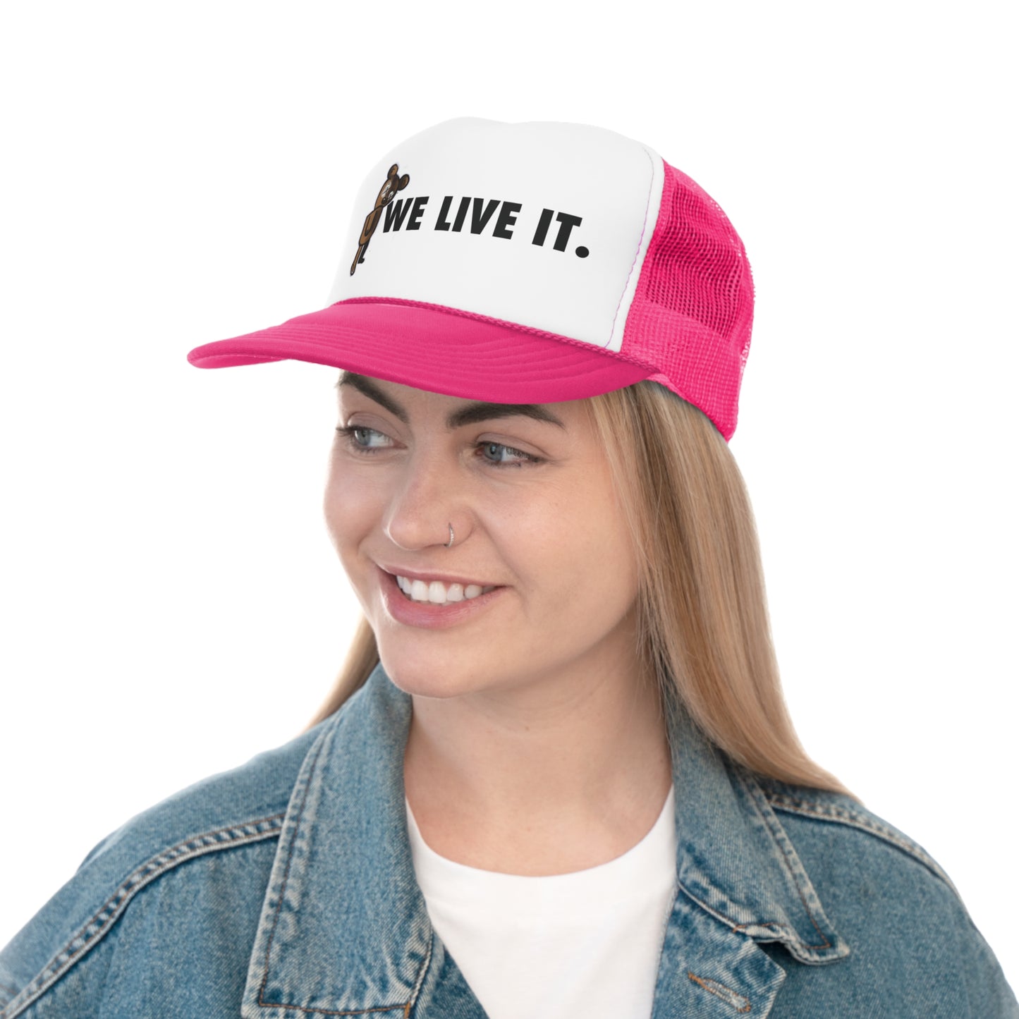 We Live It Teddy Thisisdreamz Clothing Co. | Otto Trucker Cap