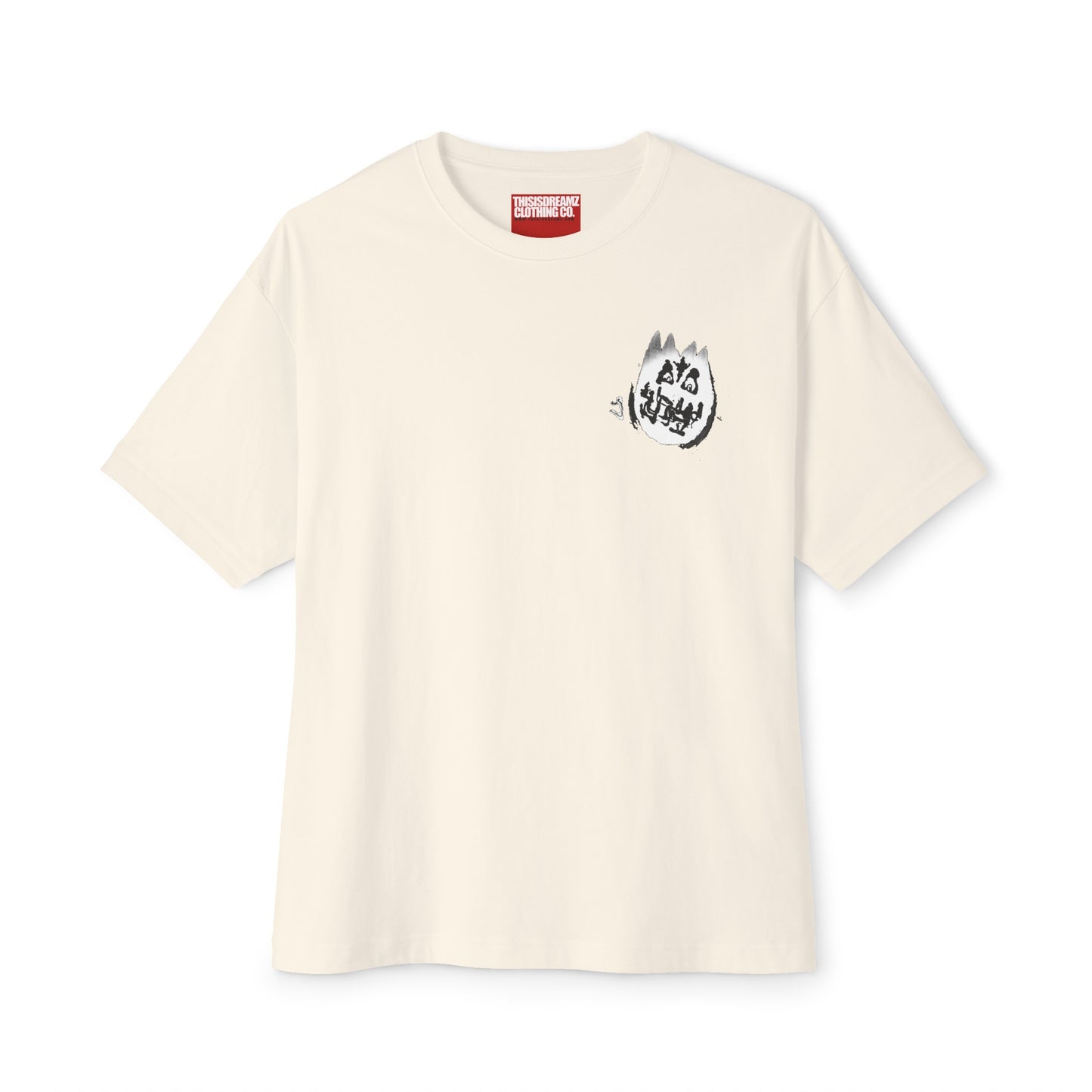 NEVERMIND 1 | Reapers Anarchy Oversized Boxy Tee